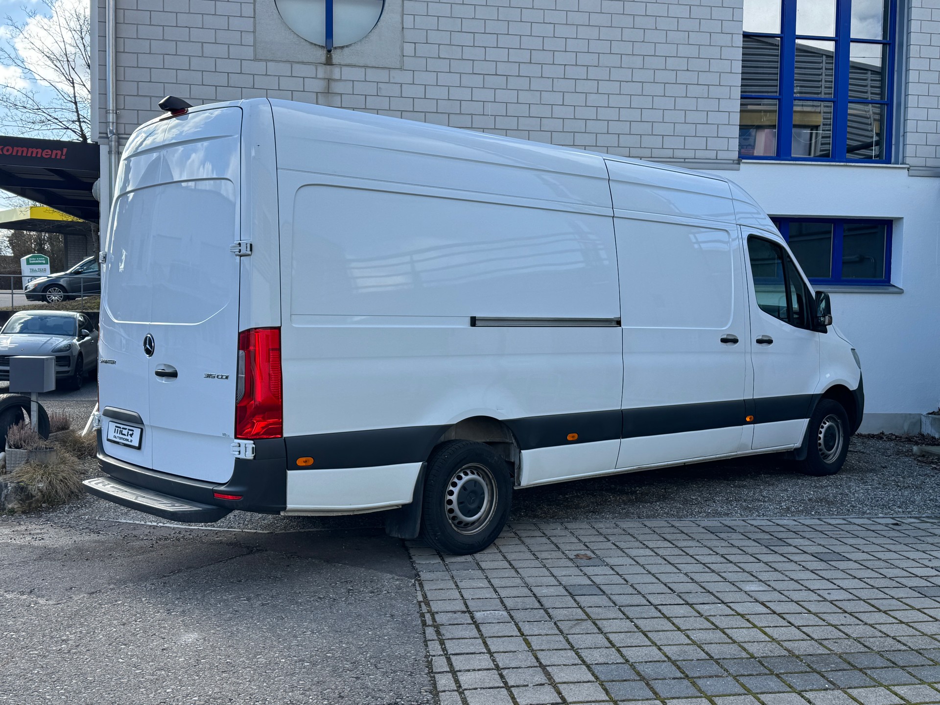 MERCEDES-BENZ Sprinter 315 Kaw. 4325 L 2.0 CDI 150-image-4