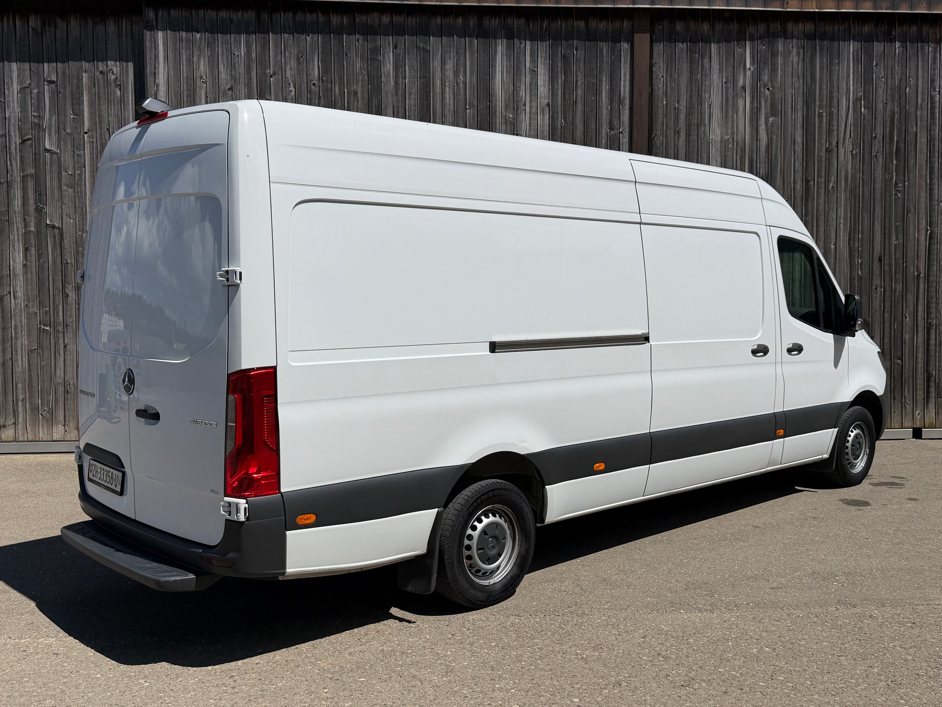 MERCEDES-BENZ Sprinter 315 Kaw. 4325 L 2.0 CDI 150 7.37m-showroom-element-1