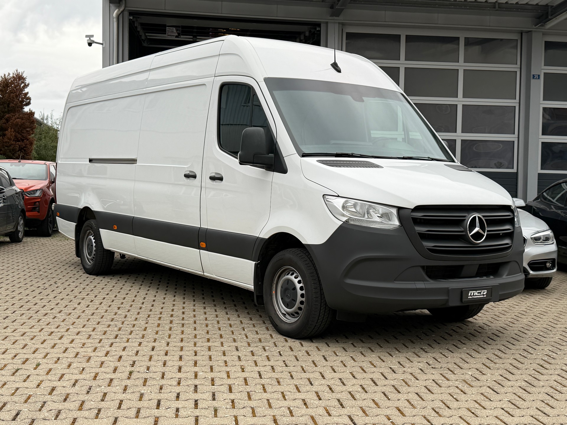 MERCEDES-BENZ Sprinter 315 Kaw. 4325 L 2.0 CDI 150 7.37m-image-6