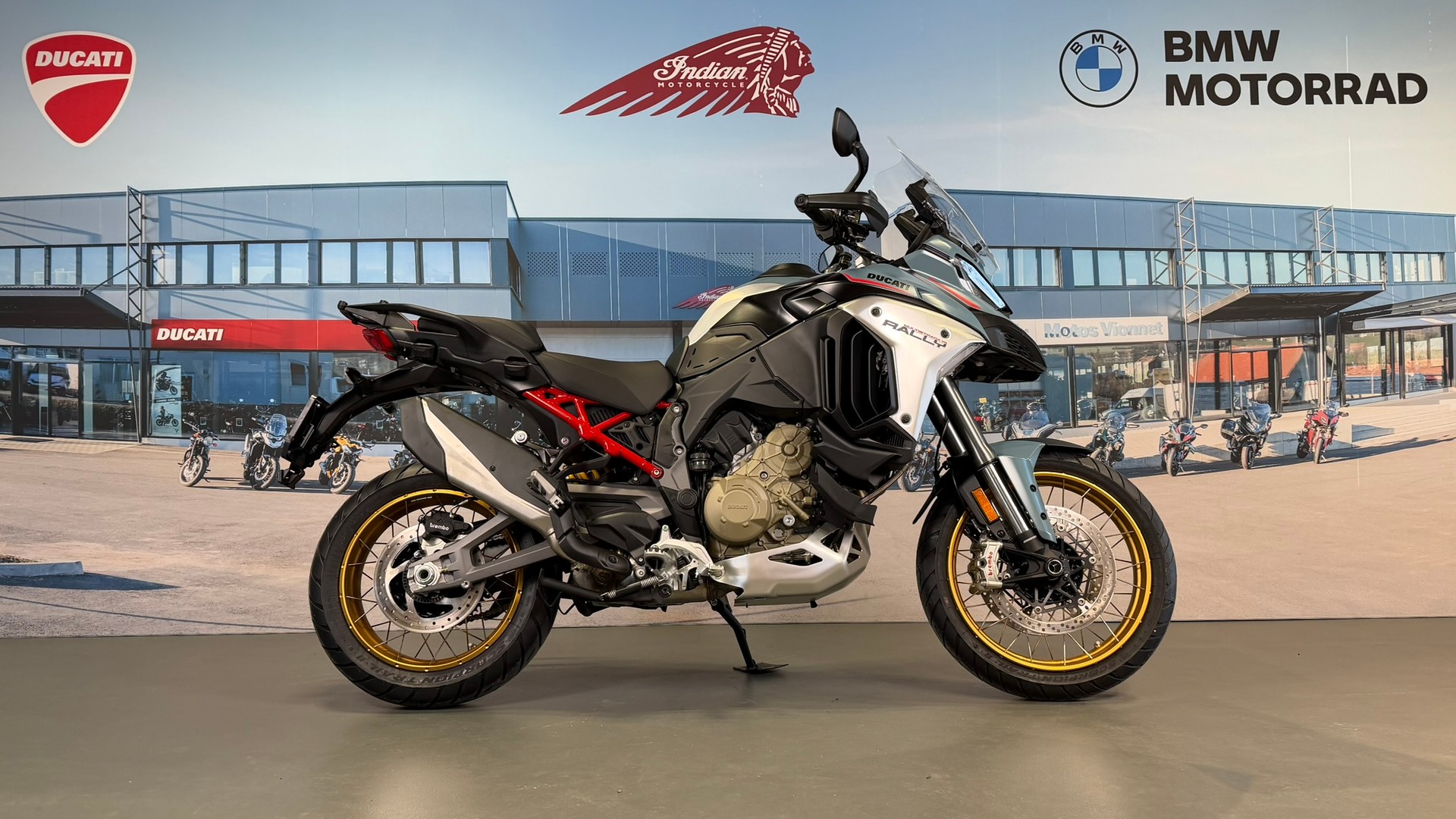 DUCATI Multistrada V4 Rally Radar-image-5