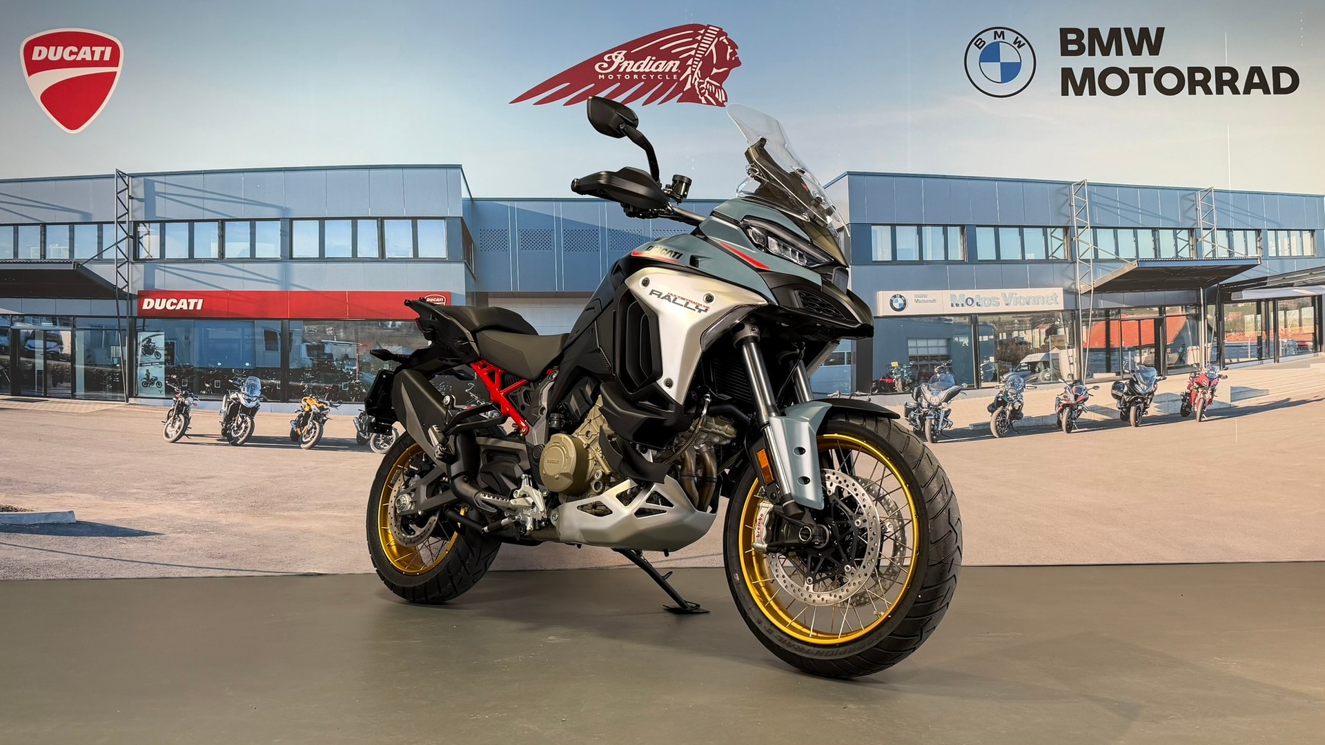 DUCATI Multistrada V4 Rally Radar