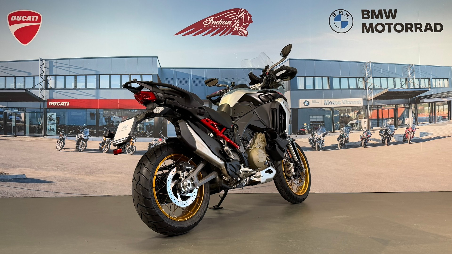 DUCATI Multistrada V4 Rally Radar-image-4