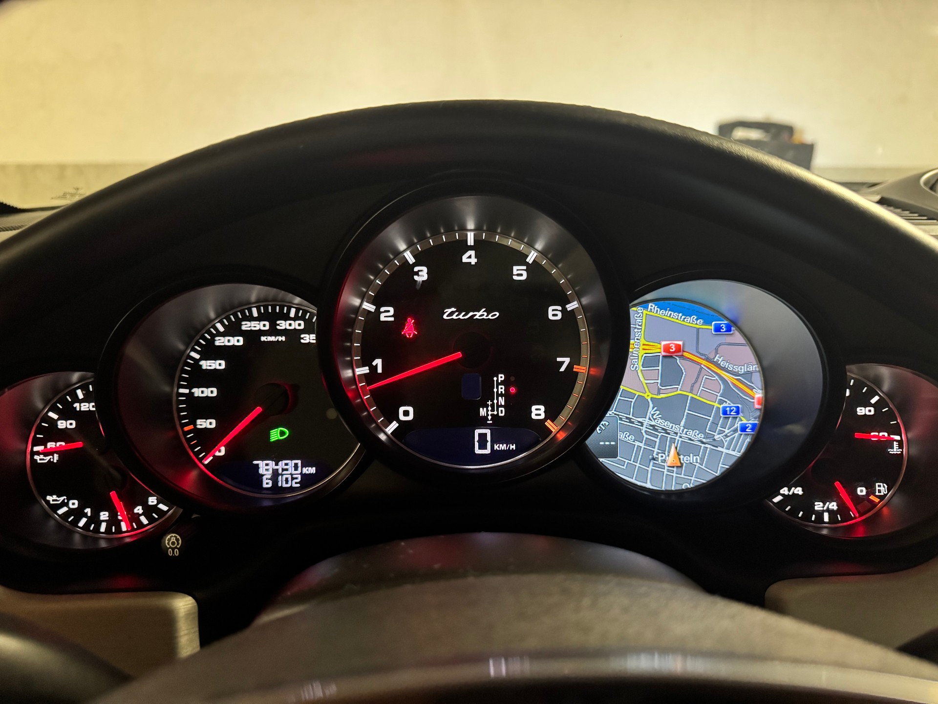 PORSCHE Panamera Turbo 4.8 PDK-image-4