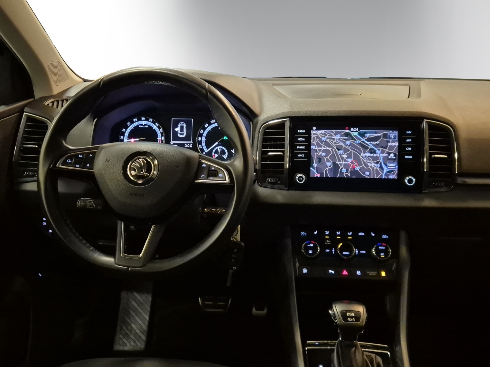 Image SKODA KAROQ Karoq 2.0 TDI CR Ambition 4x4 DSG