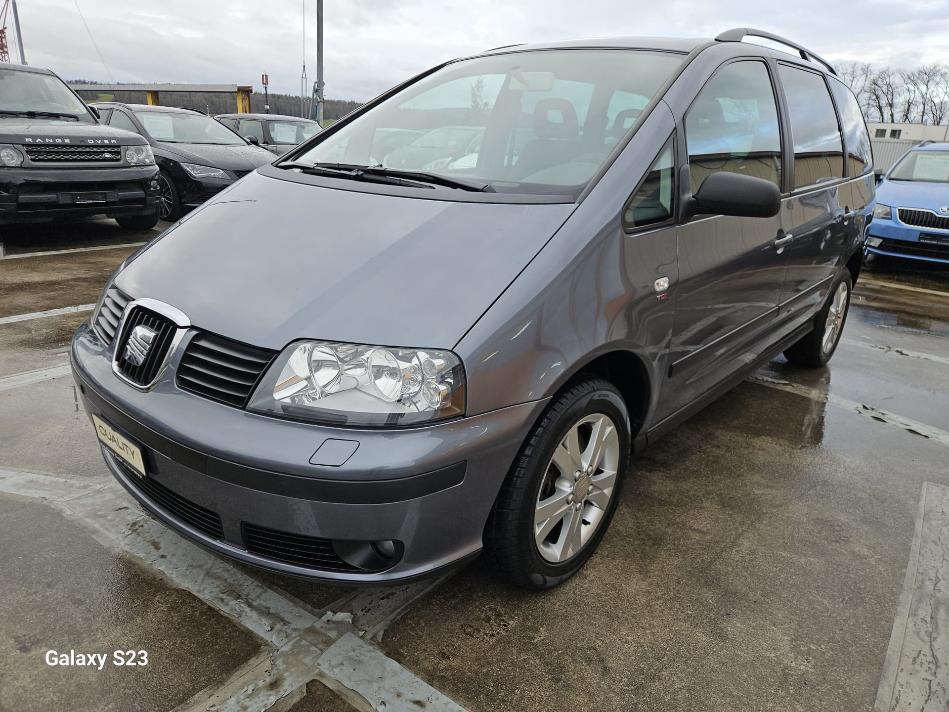 SEAT Alhambra 2.0 TDI Reference-image-0