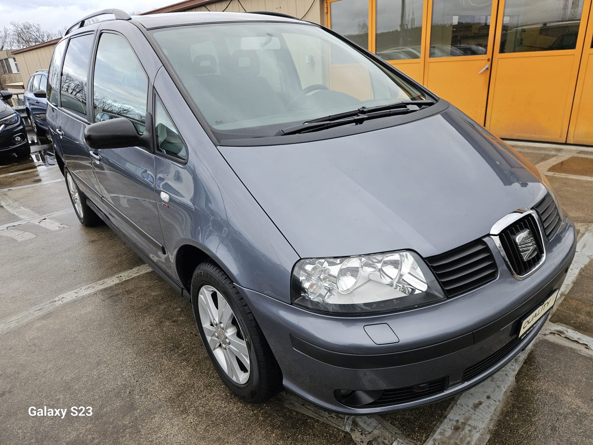 SEAT Alhambra 2.0 TDI Reference-image-5