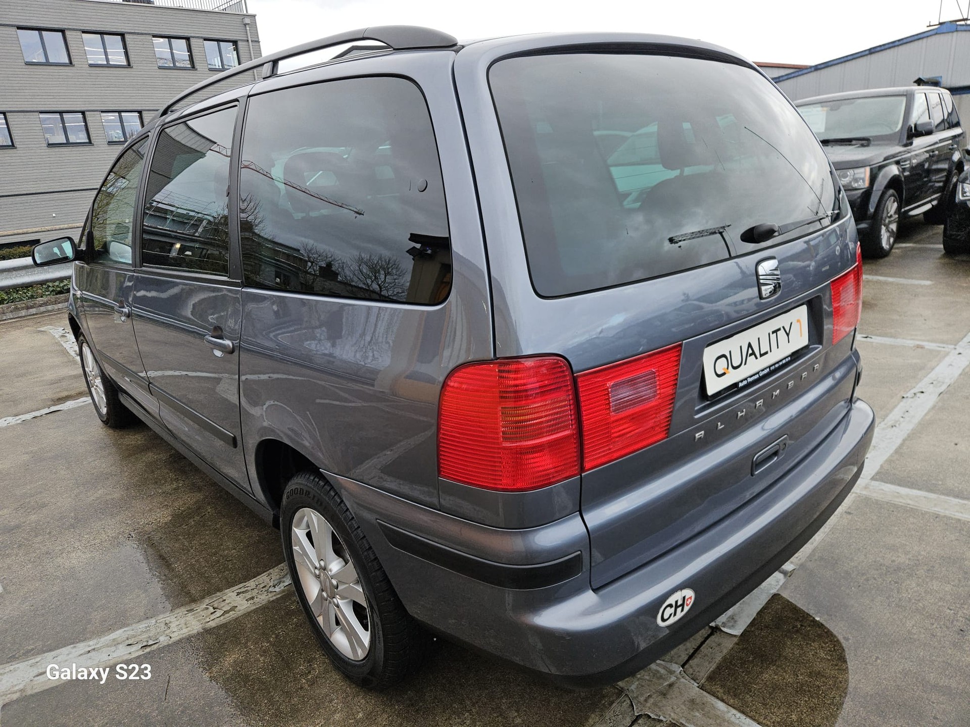 SEAT Alhambra 2.0 TDI Reference-image-2