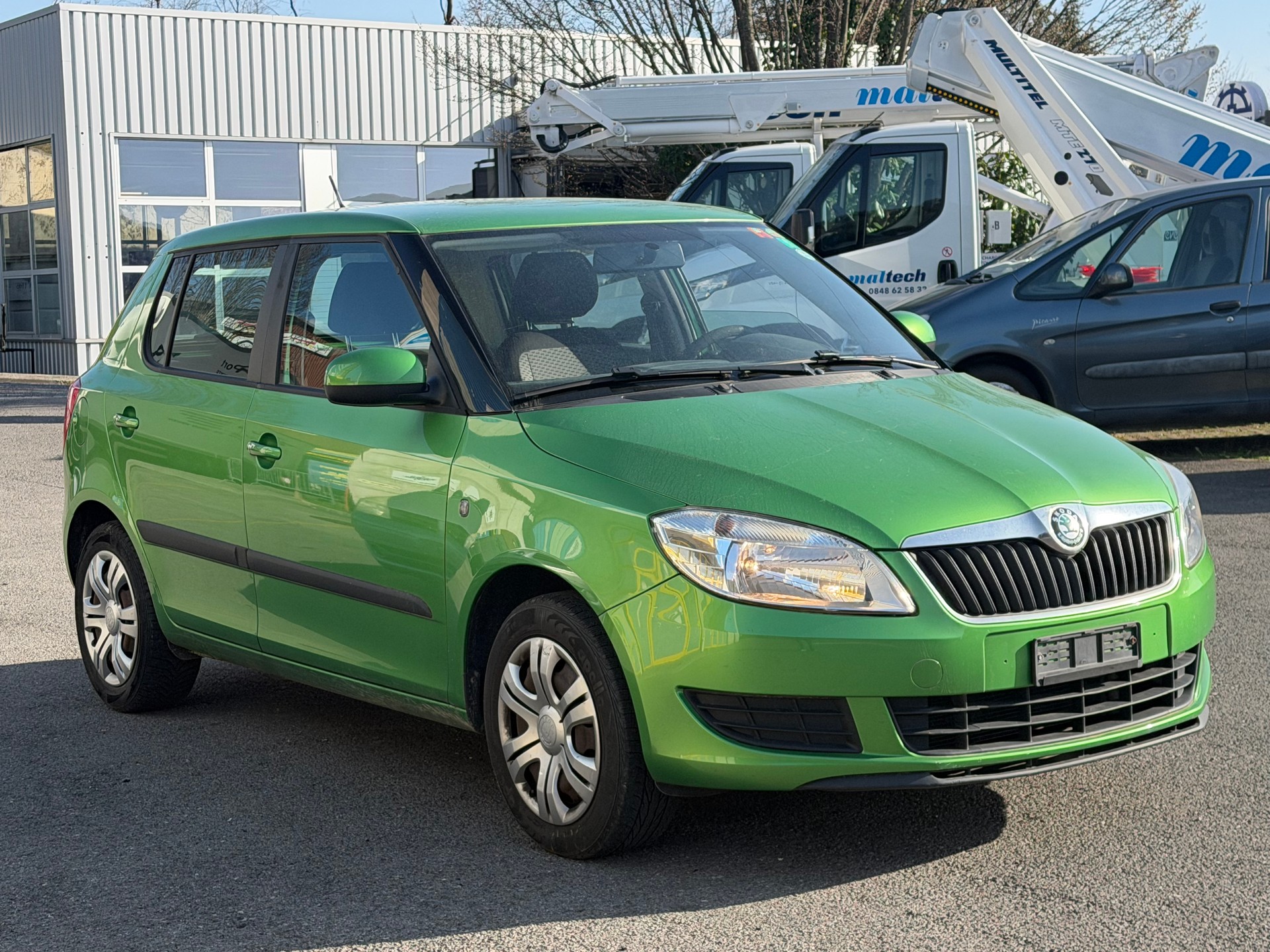 SKODA Fabia 1.2 Ambition-image-2