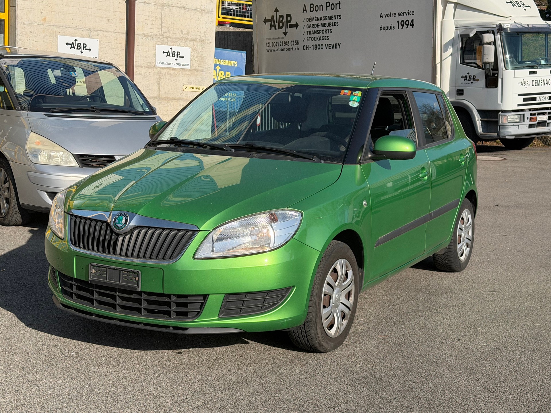 SKODA Fabia 1.2 Ambition-image-0