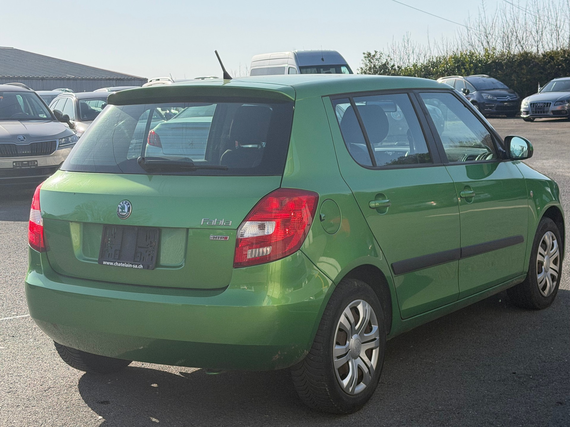 SKODA Fabia 1.2 Ambition-image-5