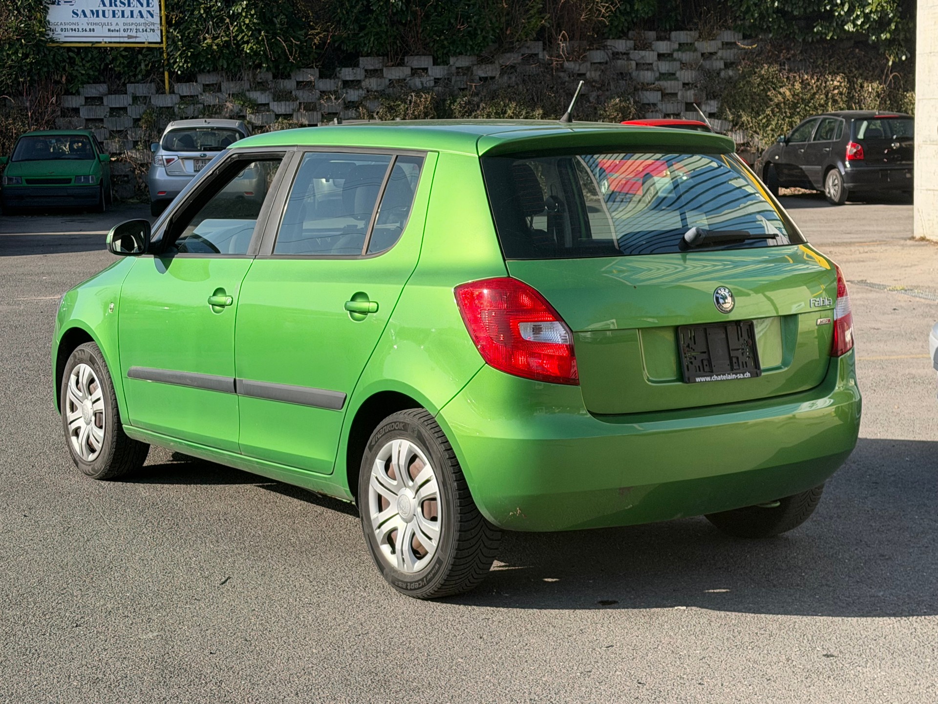 SKODA Fabia 1.2 Ambition-image-8
