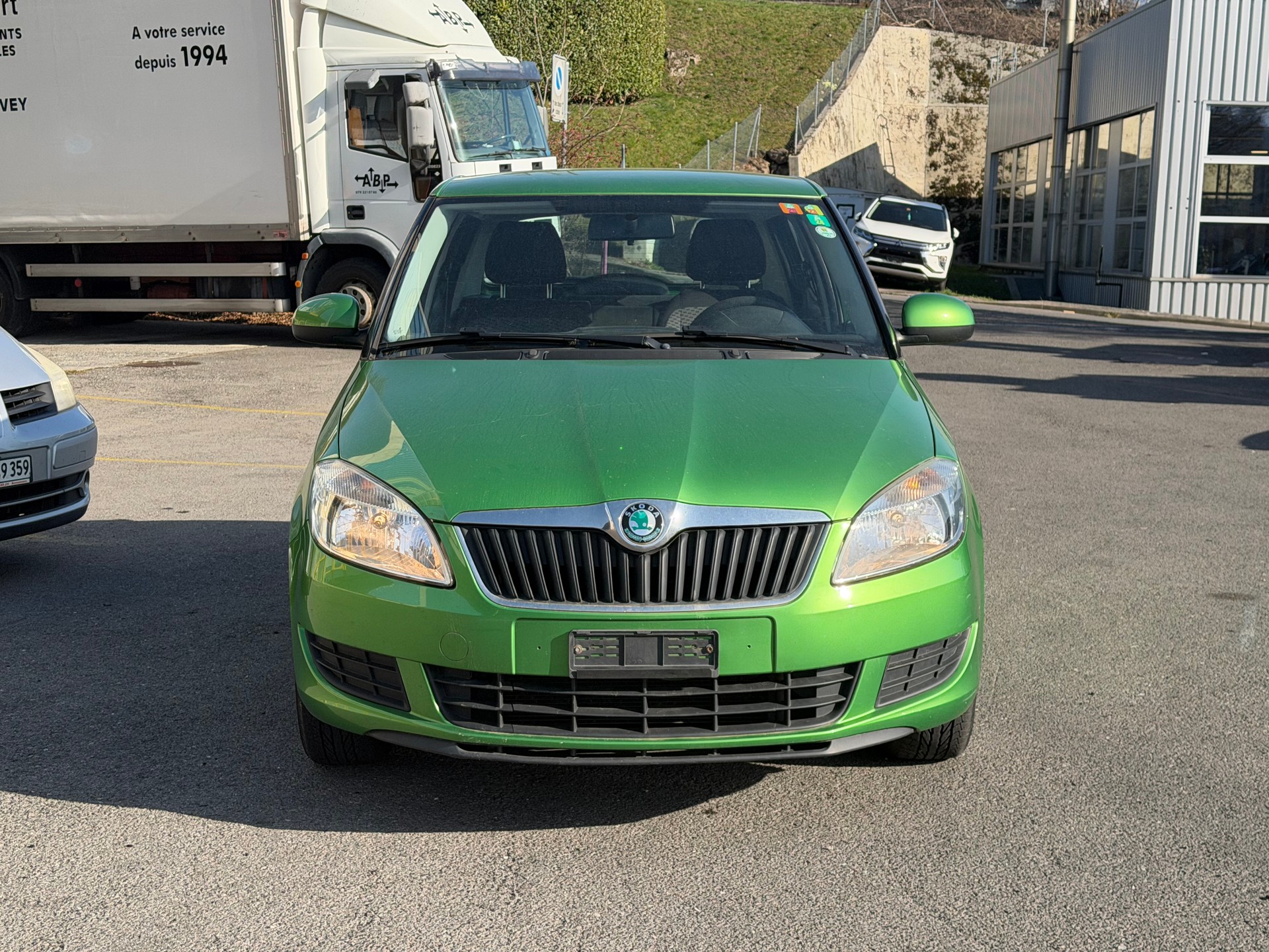 SKODA Fabia 1.2 Ambition-image-4