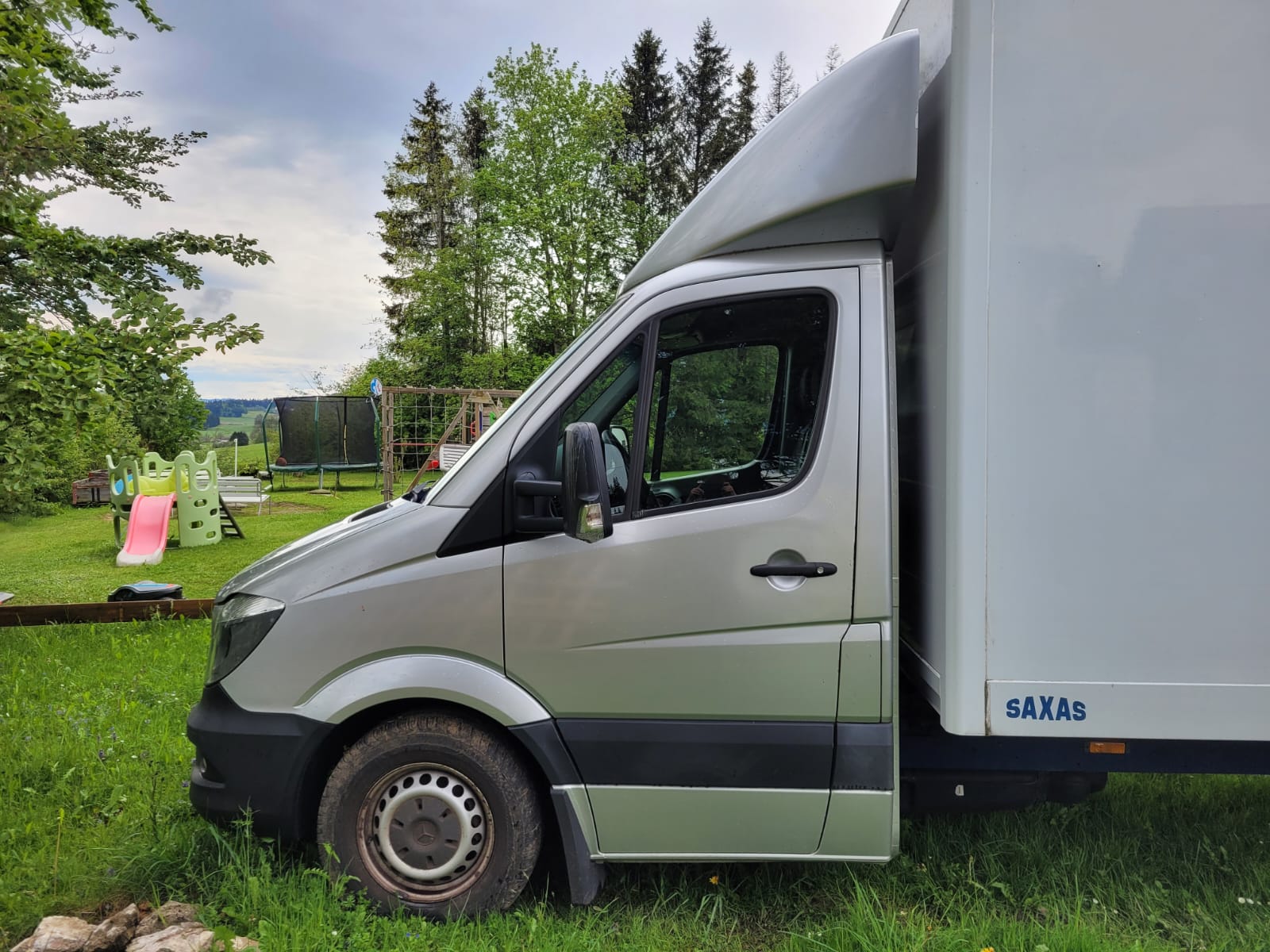 MERCEDES-BENZ 316 CDI, Standard