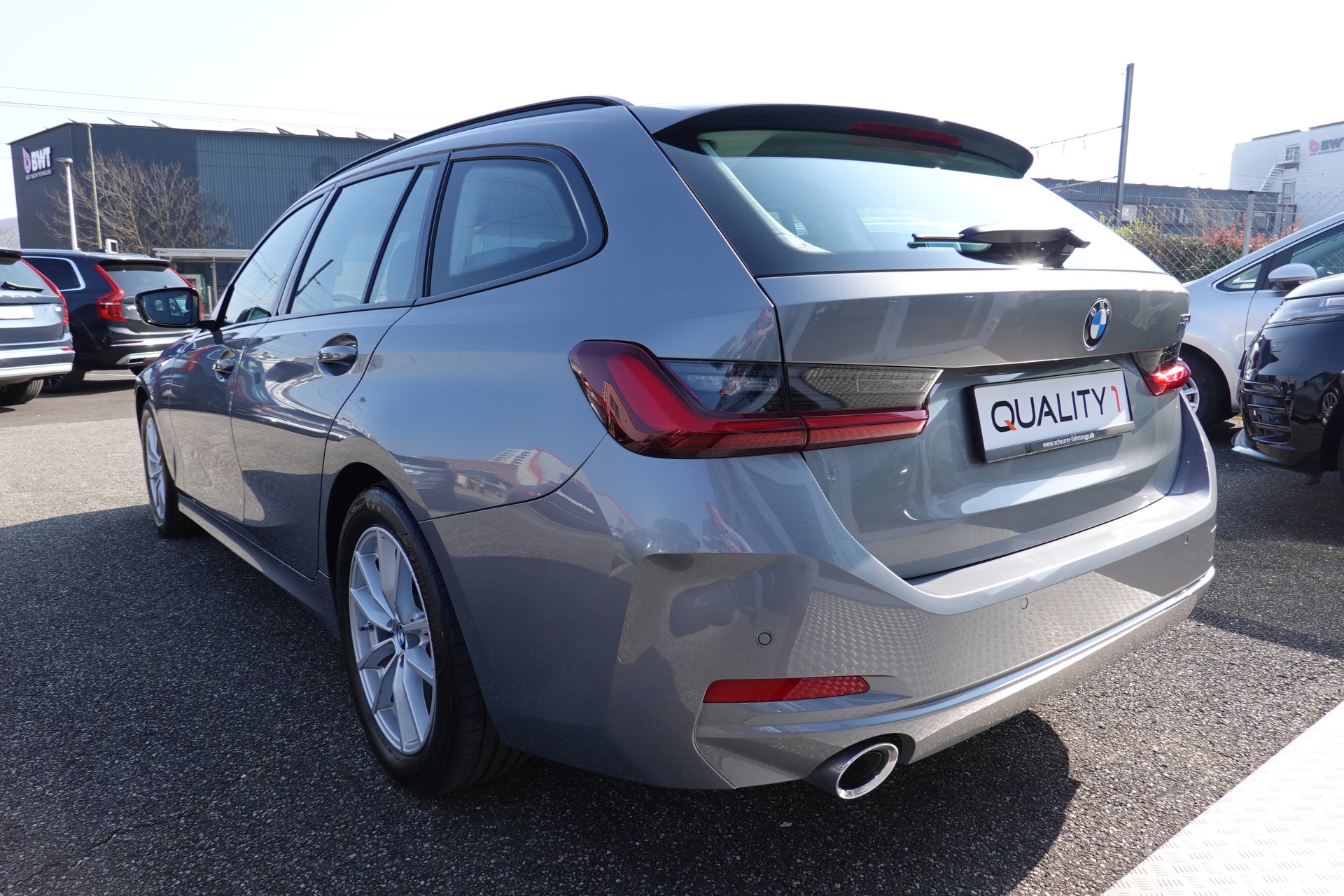BMW 320D 48V TOURING STEPTRONIC - 190 PS-image-1
