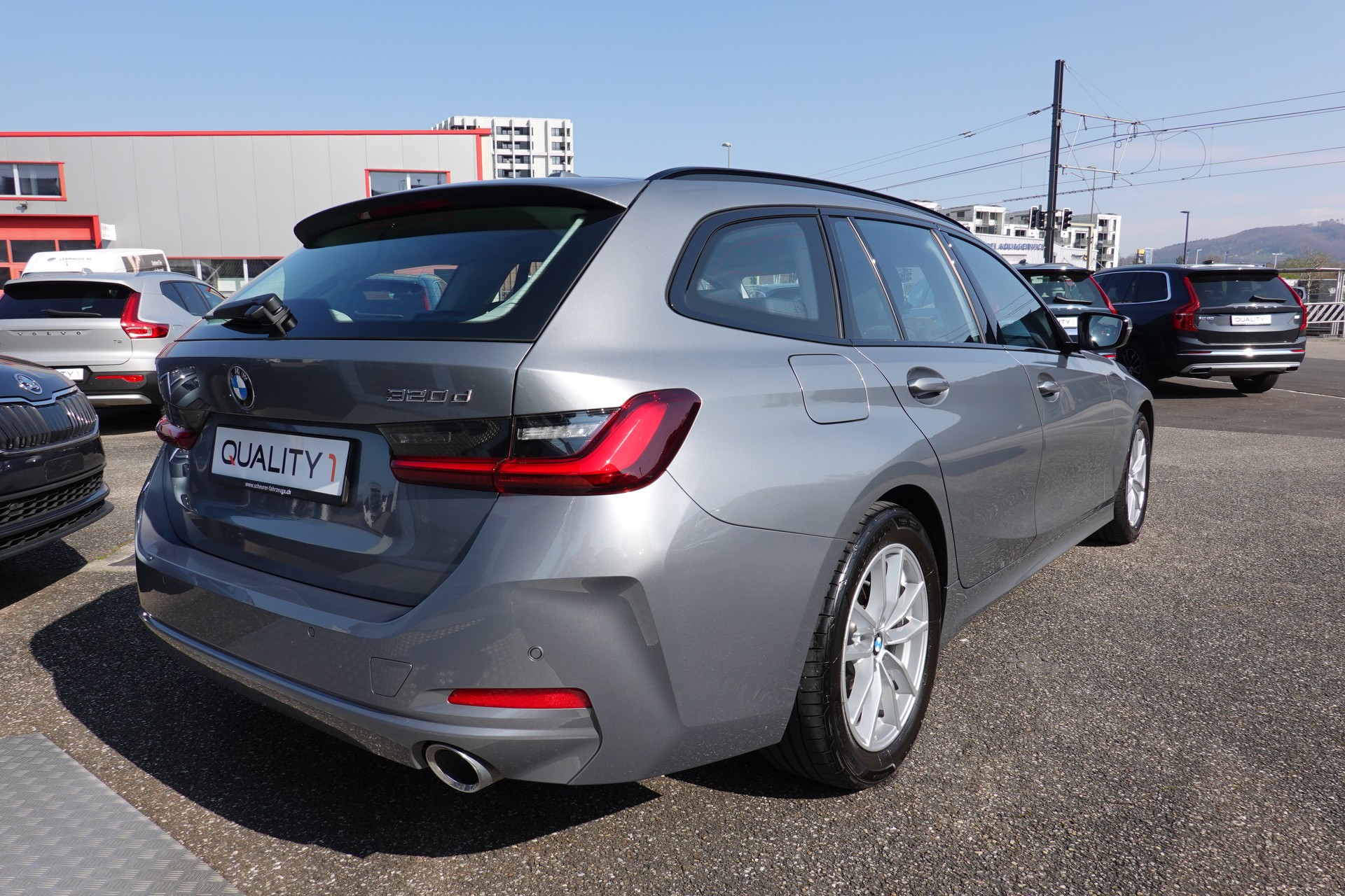 BMW 320D 48V TOURING STEPTRONIC - 190 PS-image-3