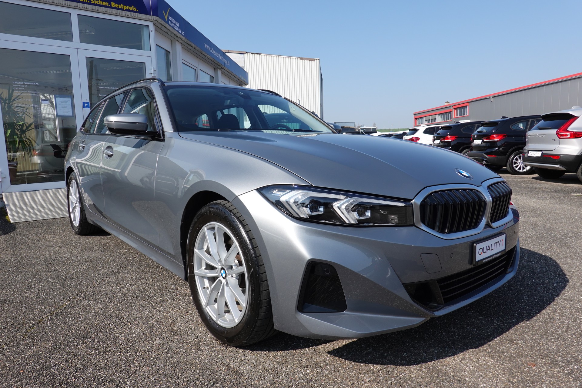 BMW 320D 48V TOURING STEPTRONIC - 190 PS-image-4