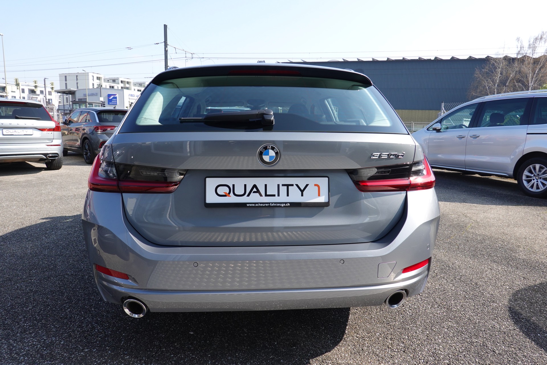BMW 320D 48V TOURING STEPTRONIC - 190 PS-image-2