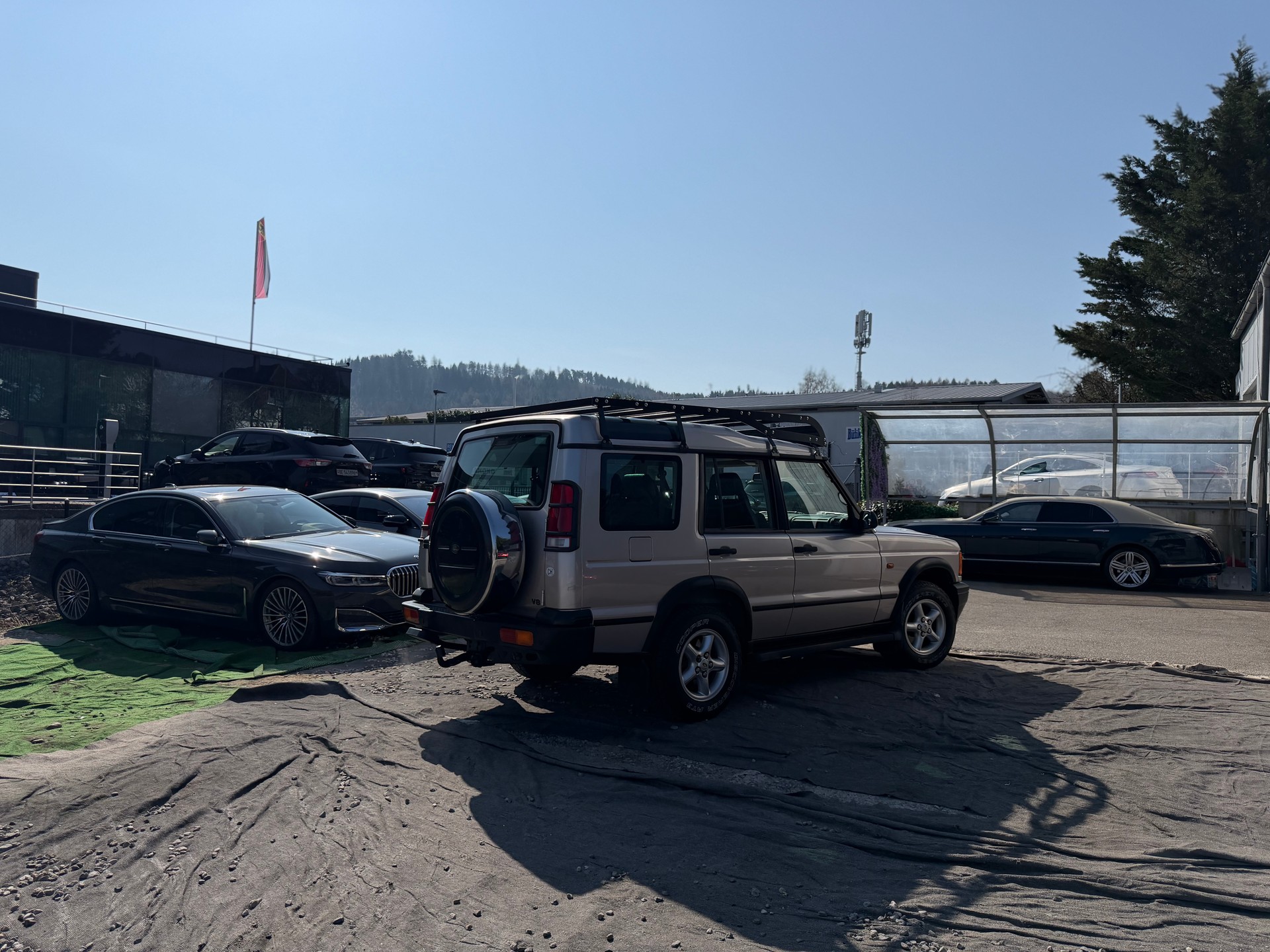 LAND ROVER Discovery 4.0 ES / Frisch AB MFK /-image-7