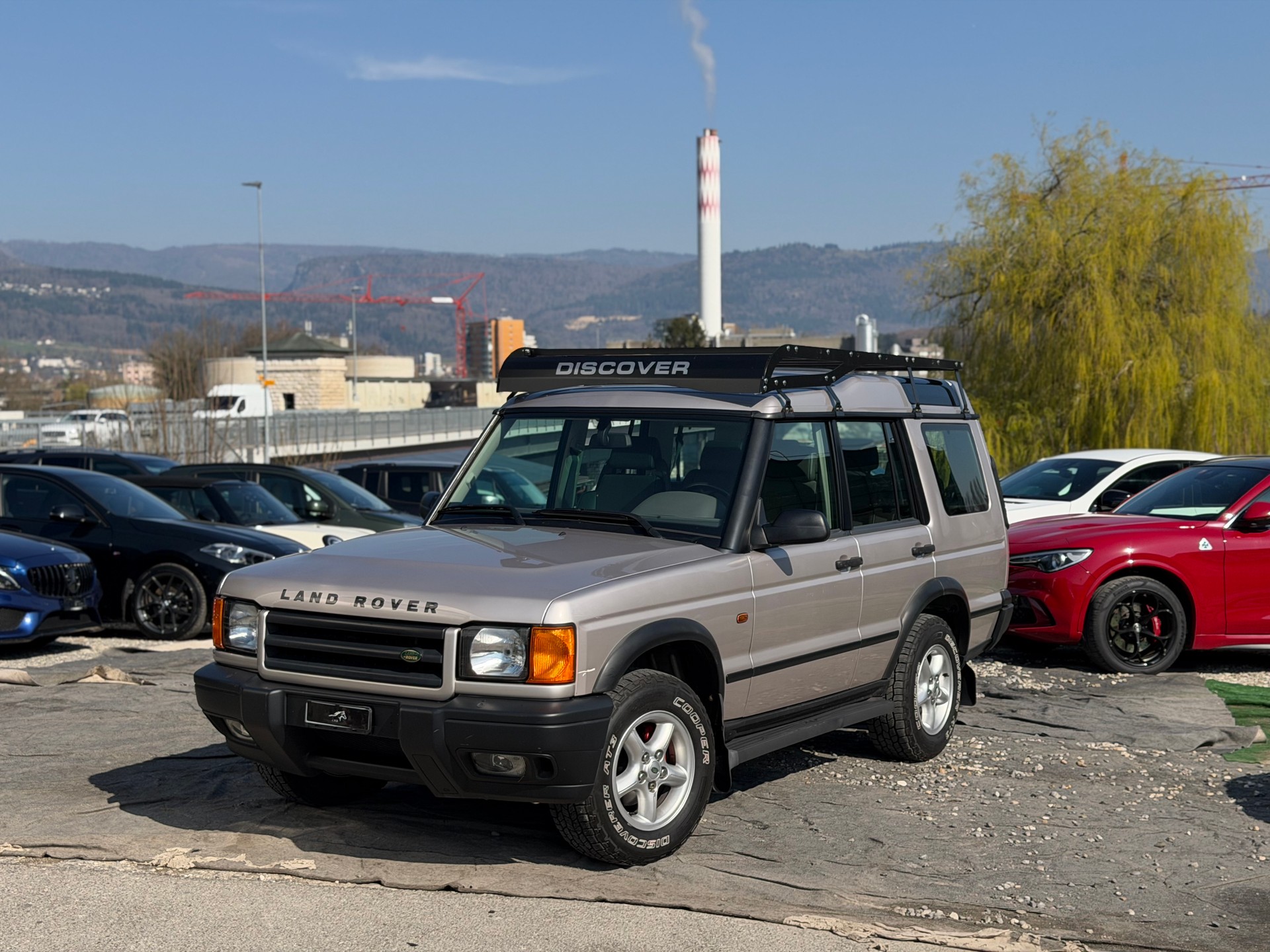 LAND ROVER Discovery 4.0 ES / Frisch AB MFK /-image-0