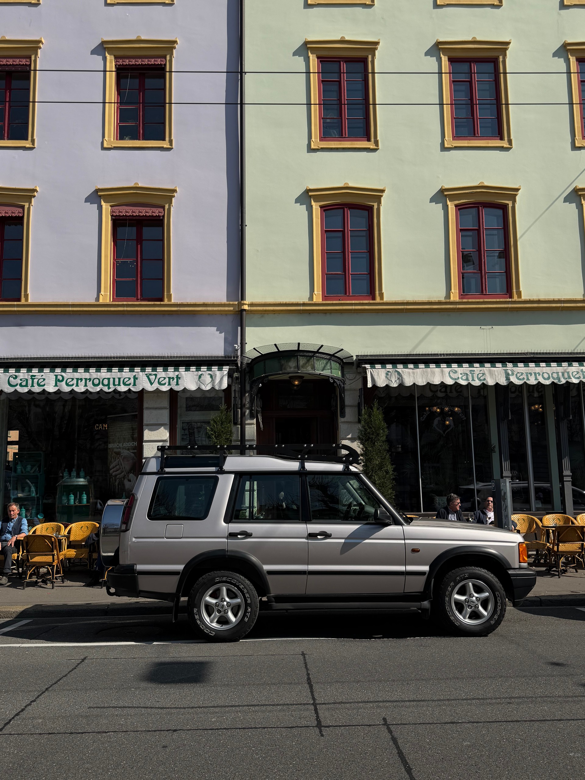LAND ROVER Discovery 4.0 ES / Frisch AB MFK /-image-6