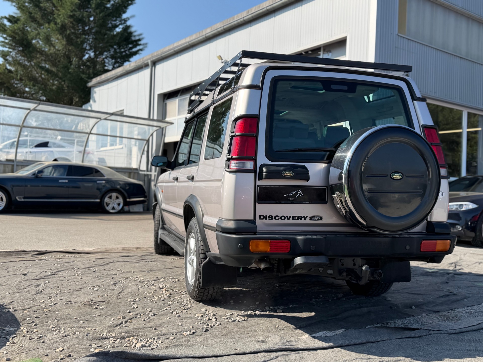 LAND ROVER Discovery 4.0 ES / Frisch AB MFK /-image-3