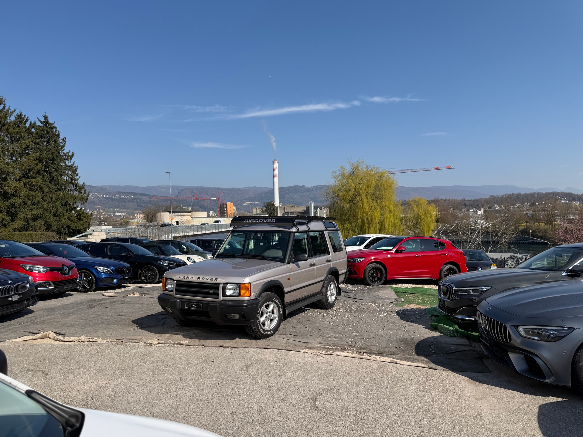 LAND ROVER Discovery 4.0 ES / Frisch AB MFK /-image-1