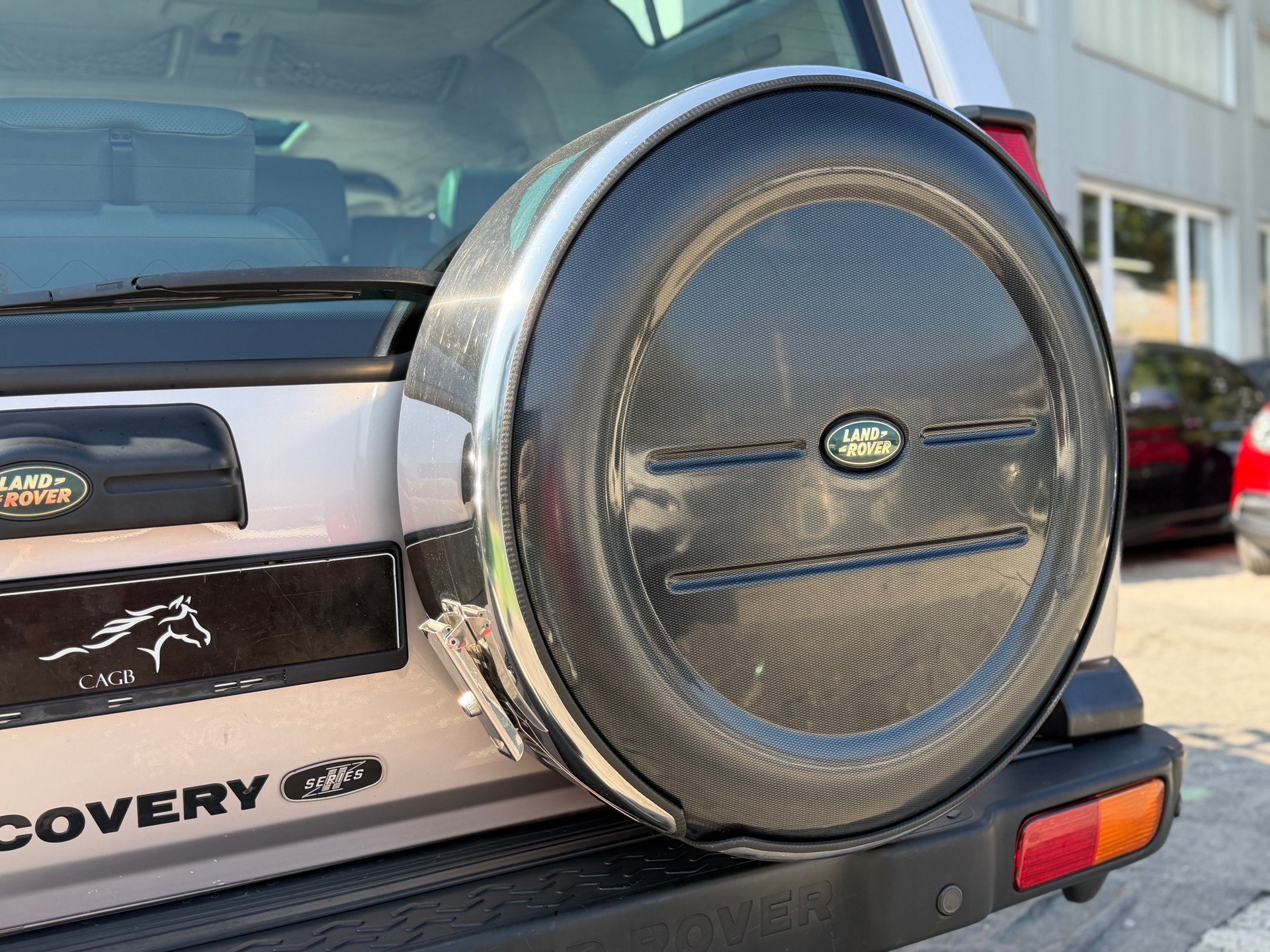 LAND ROVER Discovery 4.0 ES / Frisch AB MFK /-image-4