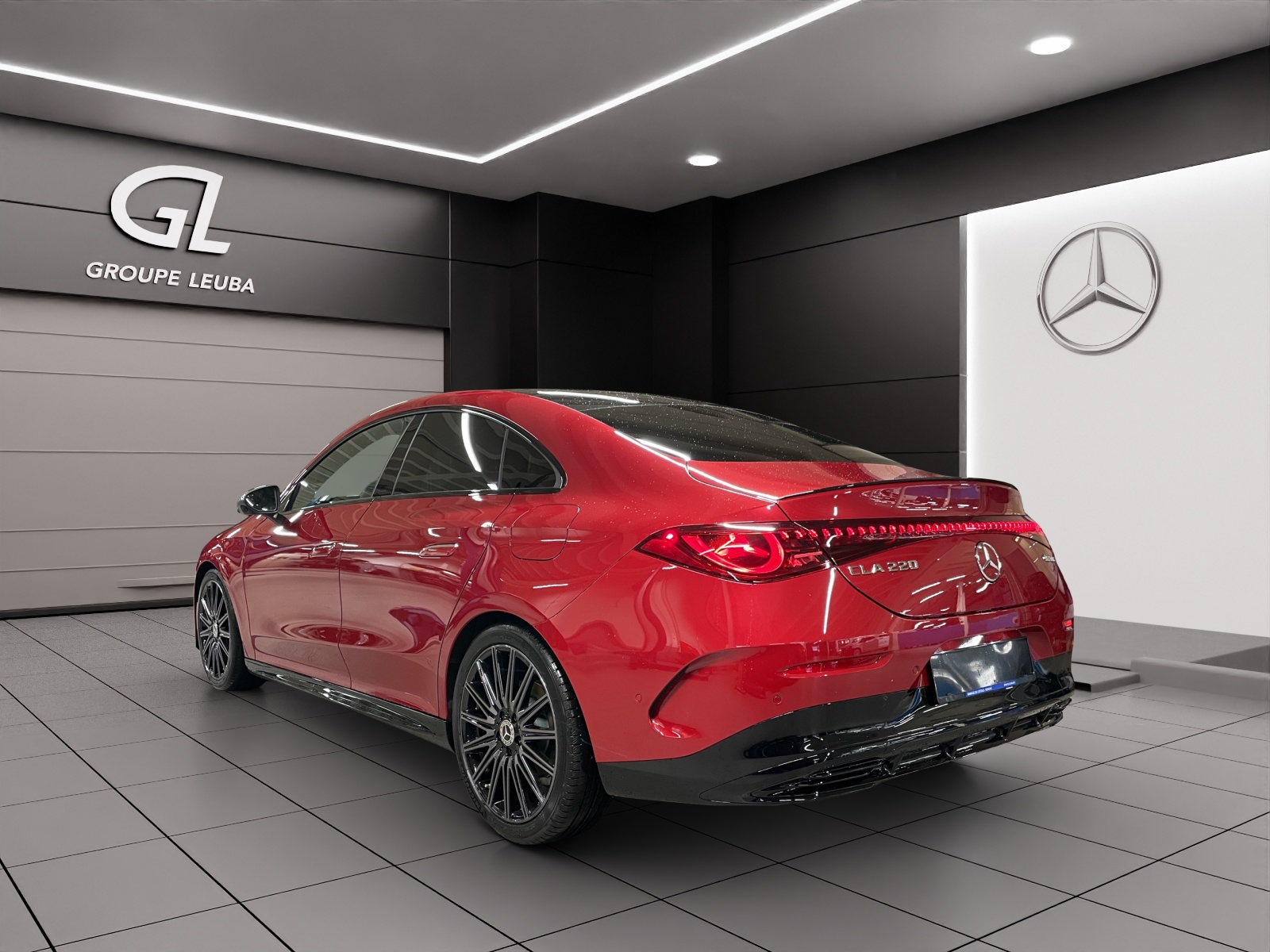 Image MERCEDES-BENZ CLA-220 CLA 220 4Matic 8G-DCT