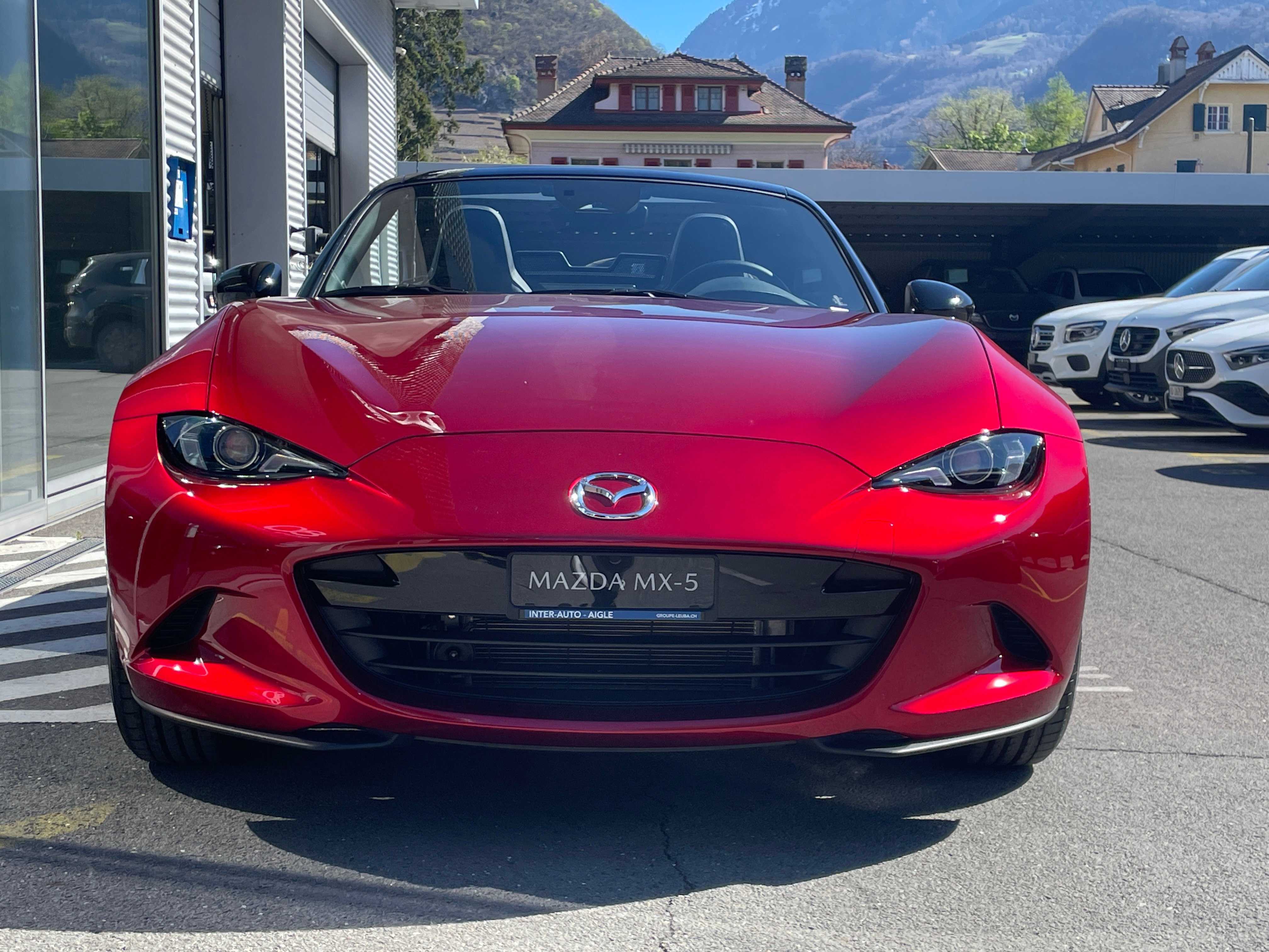 Image MAZDA MX-5 MX-5 Skyactiv-G 132 Homura