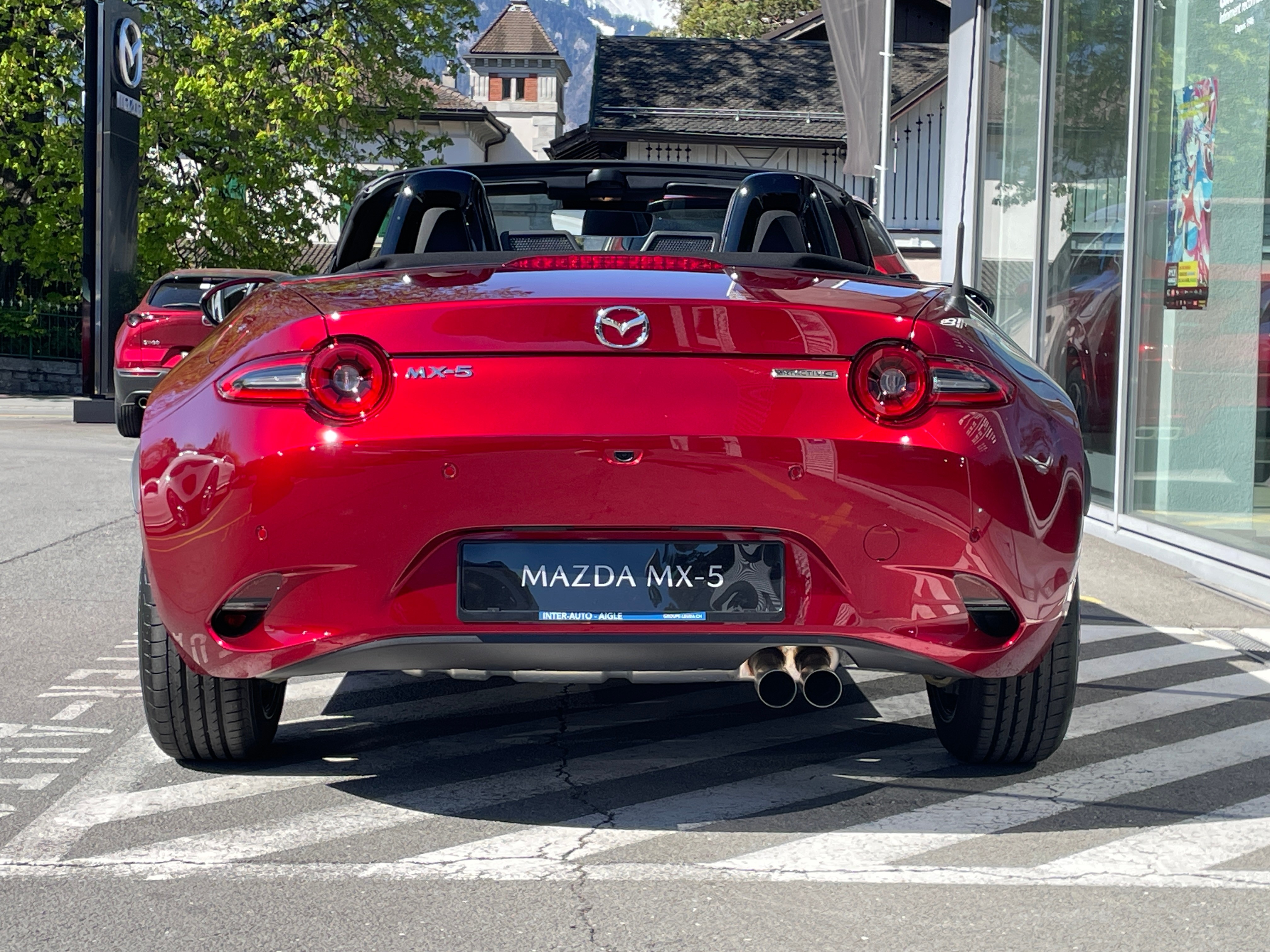 Image MAZDA MX-5 MX-5 Skyactiv-G 132 Homura
