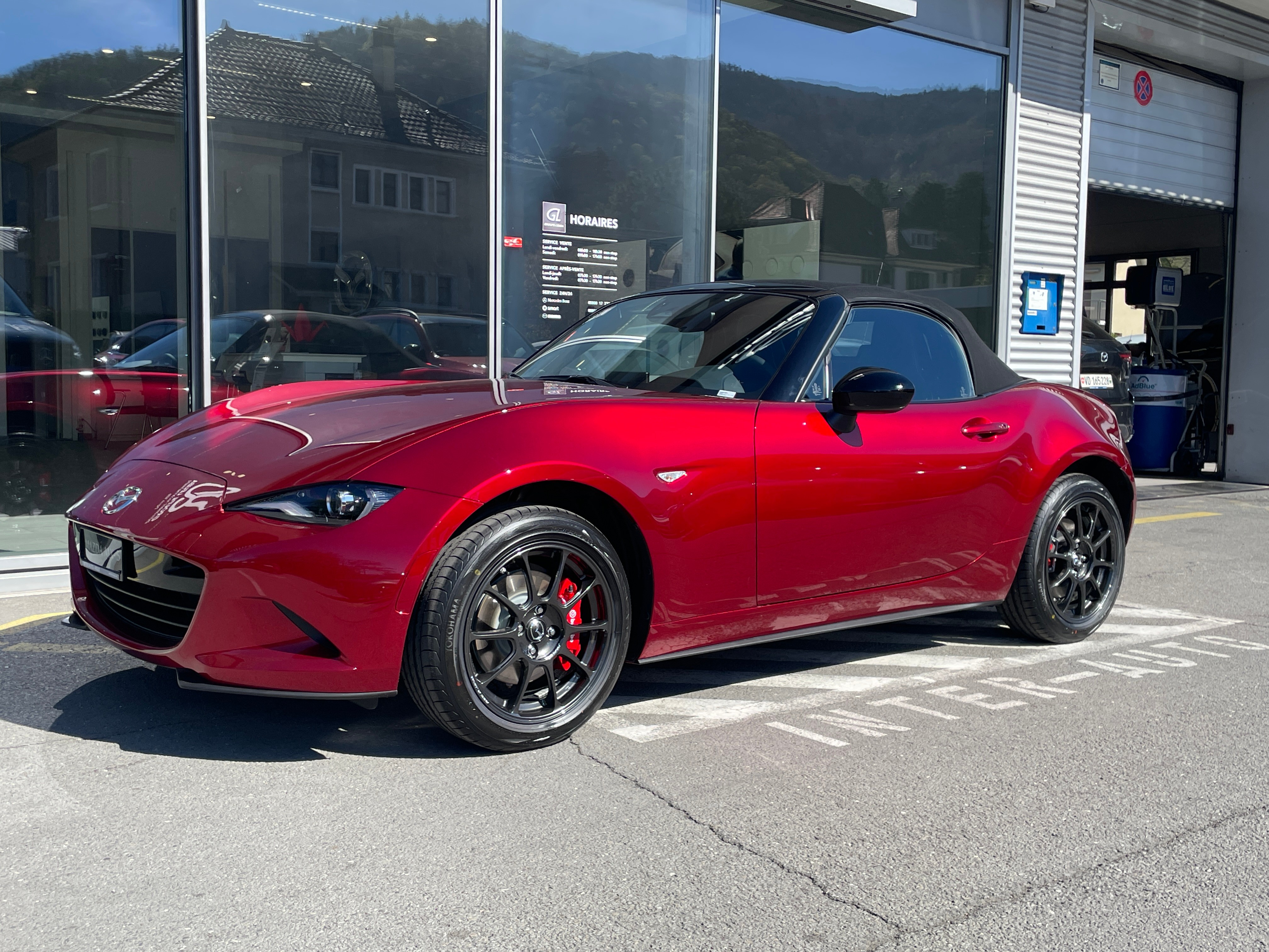 Image MAZDA MX-5 MX-5 Skyactiv-G 132 Homura