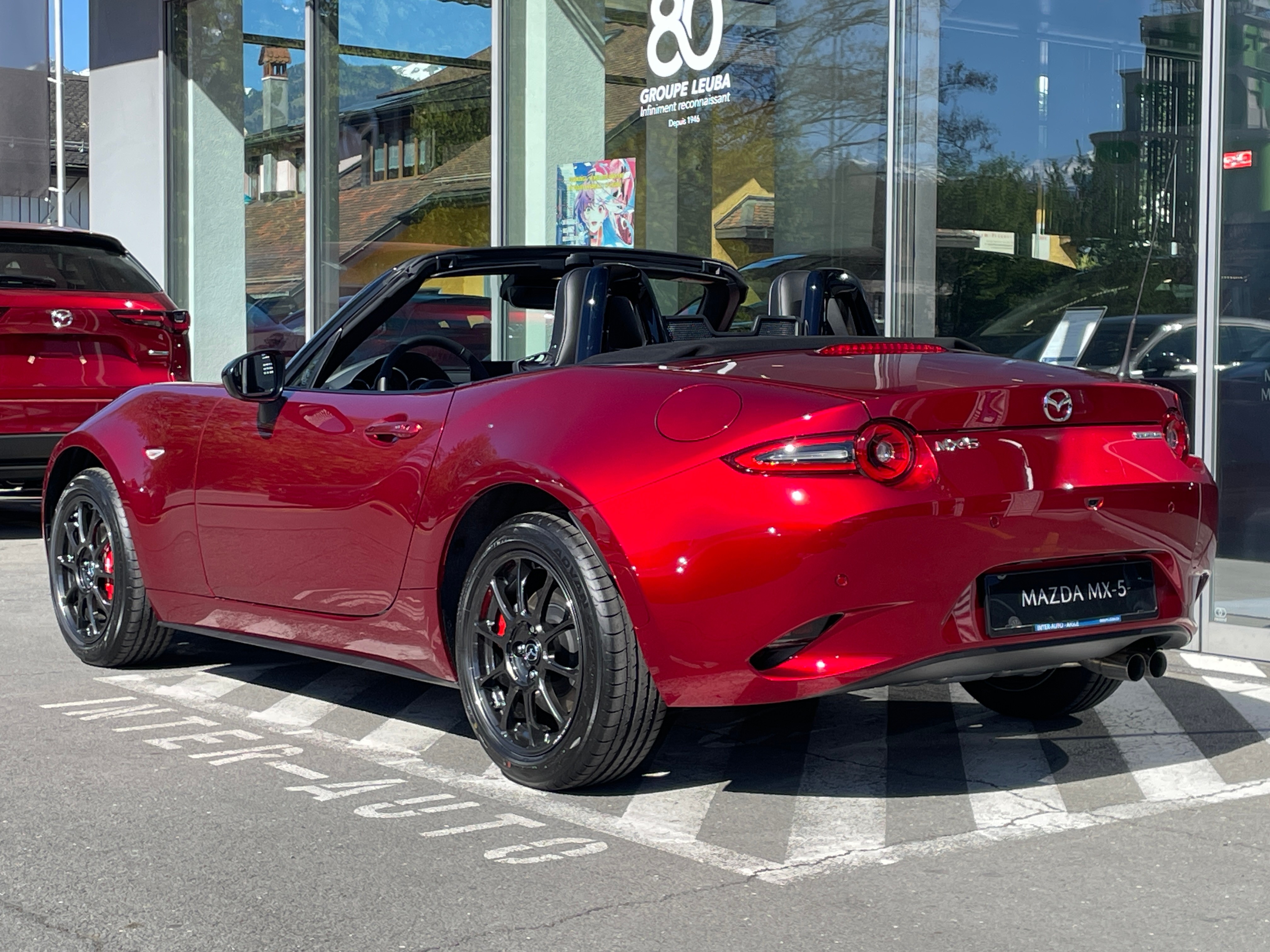 Image MAZDA MX-5 MX-5 Skyactiv-G 132 Homura