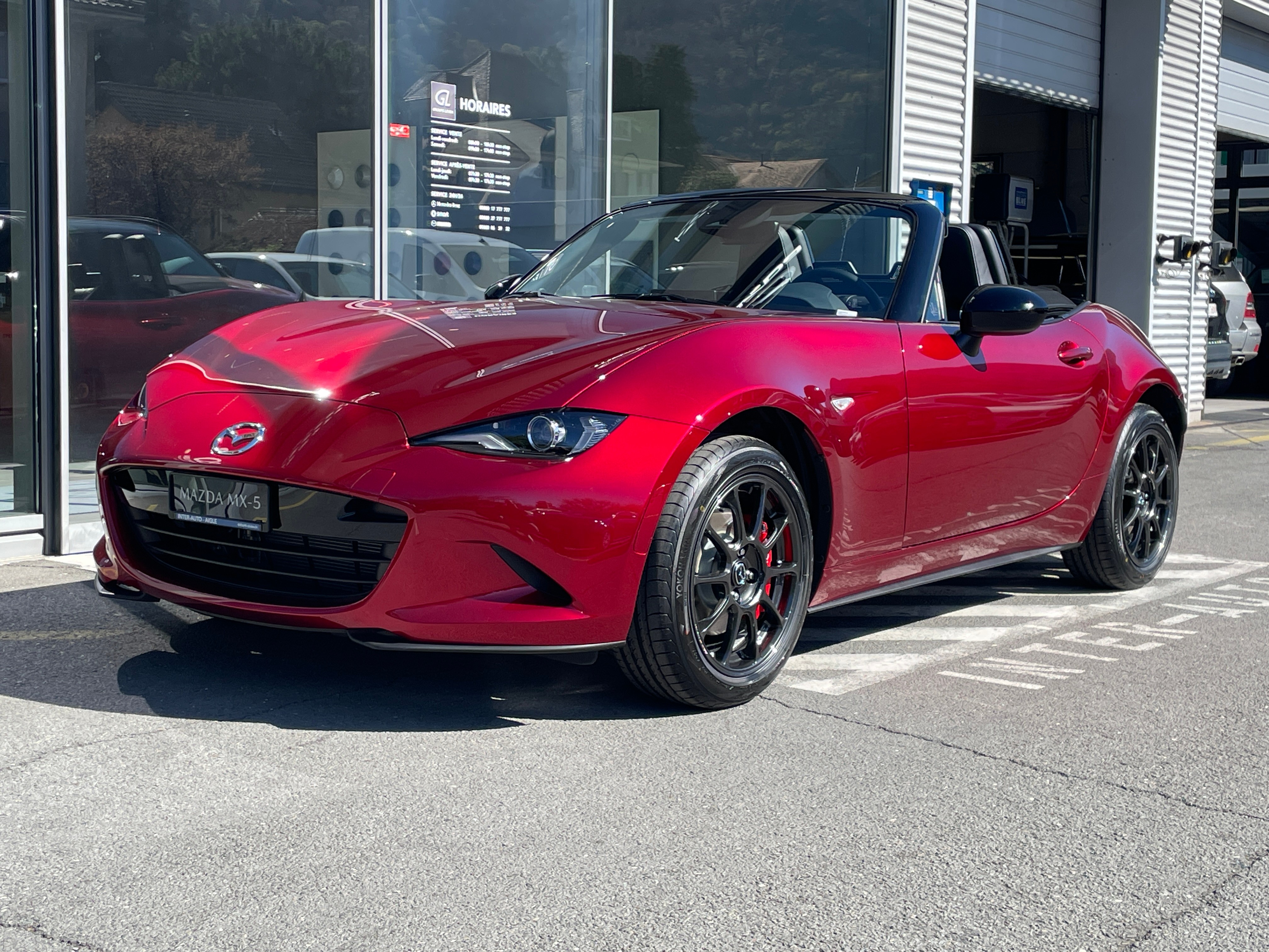 Photo MAZDA MX-5 MX-5 Skyactiv-G 132 Homura
