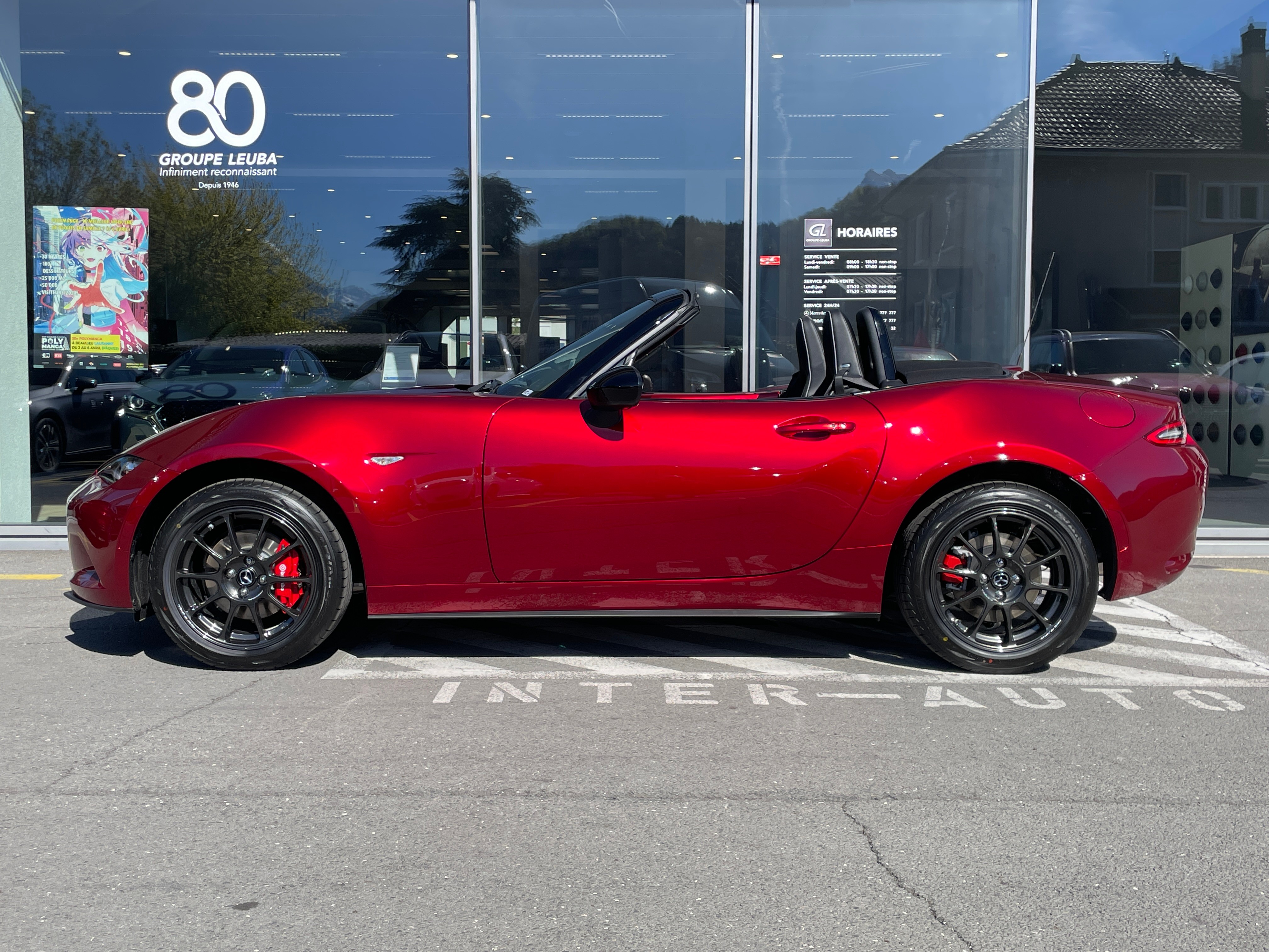 Image MAZDA MX-5 MX-5 Skyactiv-G 132 Homura