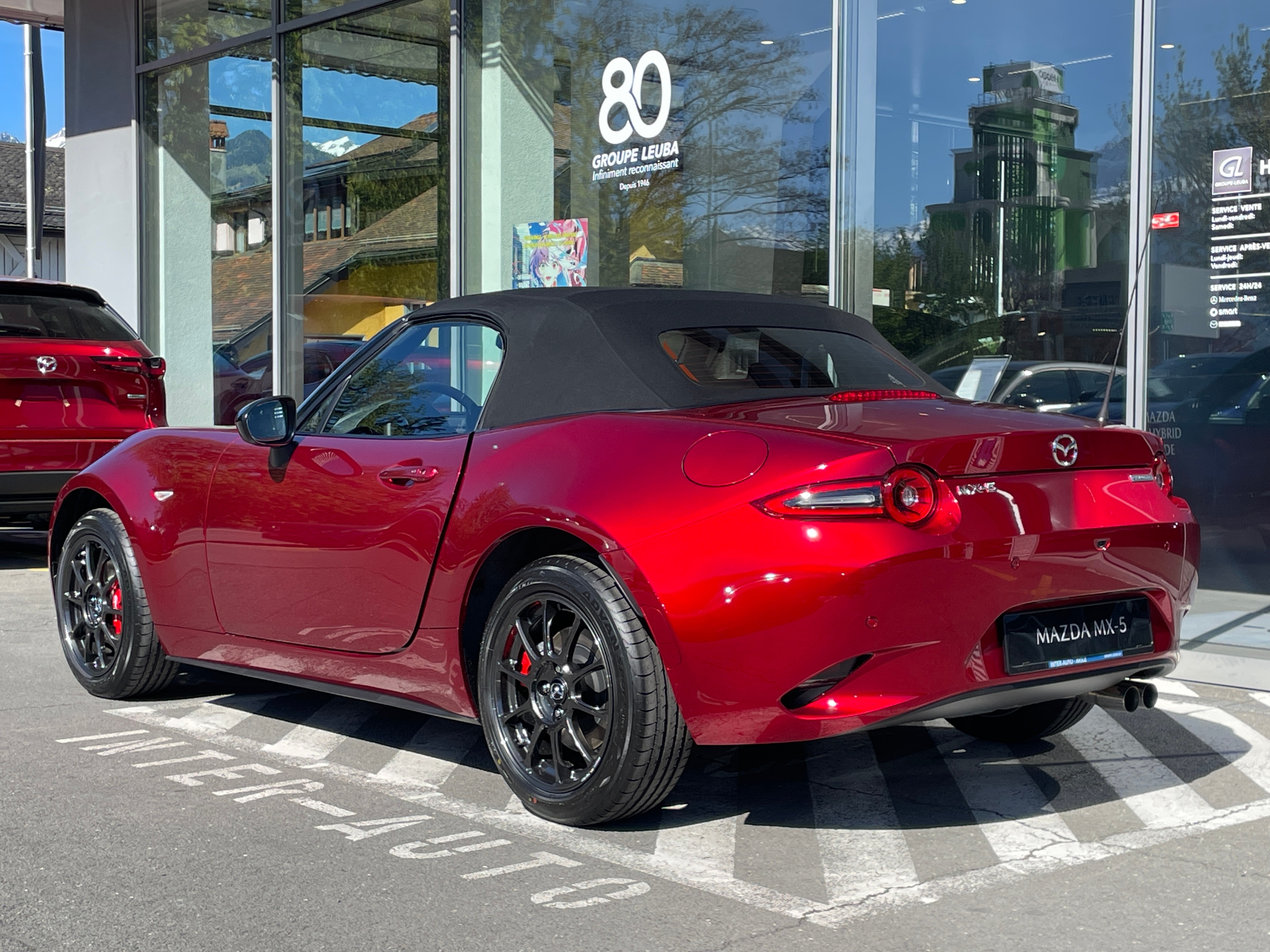 Image MAZDA MX-5 MX-5 Skyactiv-G 132 Homura