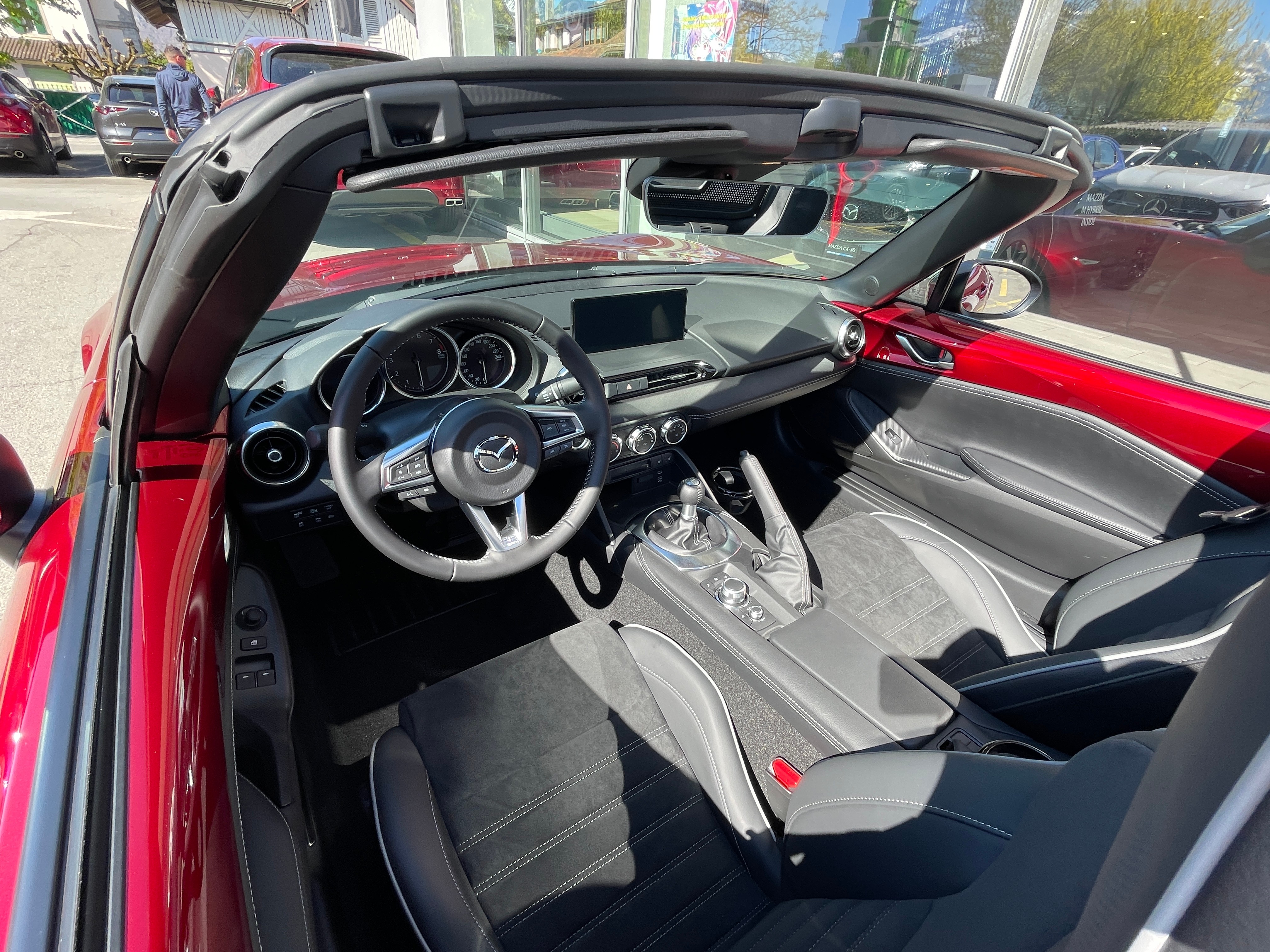 Image MAZDA MX-5 MX-5 Skyactiv-G 132 Homura