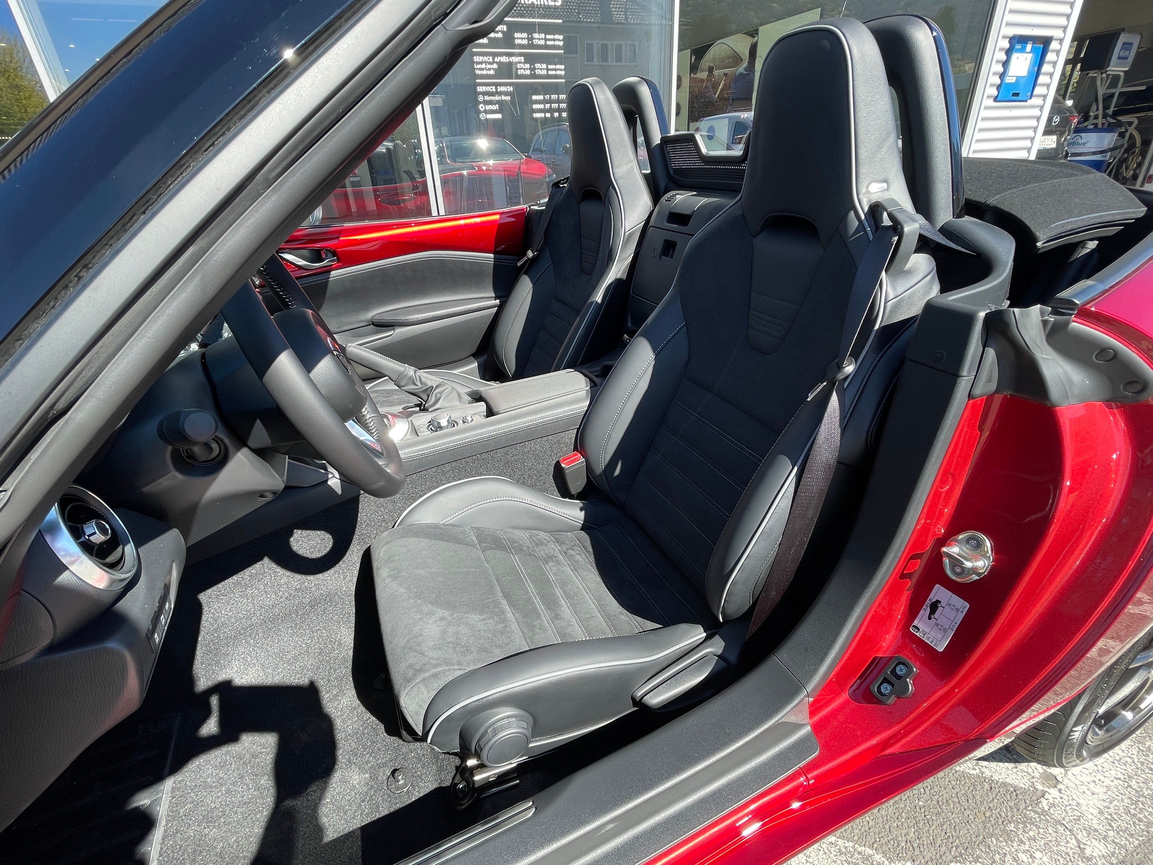 Image MAZDA MX-5 MX-5 Skyactiv-G 132 Homura