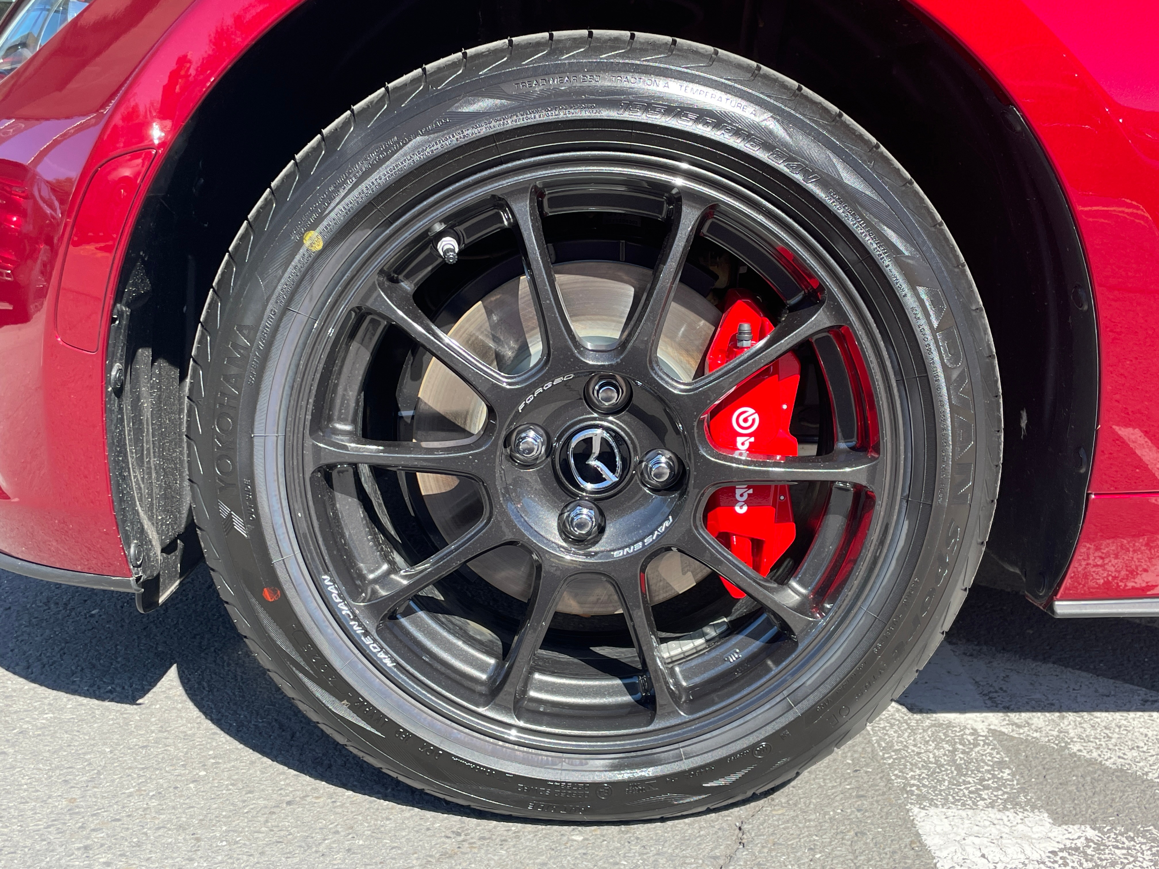 Image MAZDA MX-5 MX-5 Skyactiv-G 132 Homura