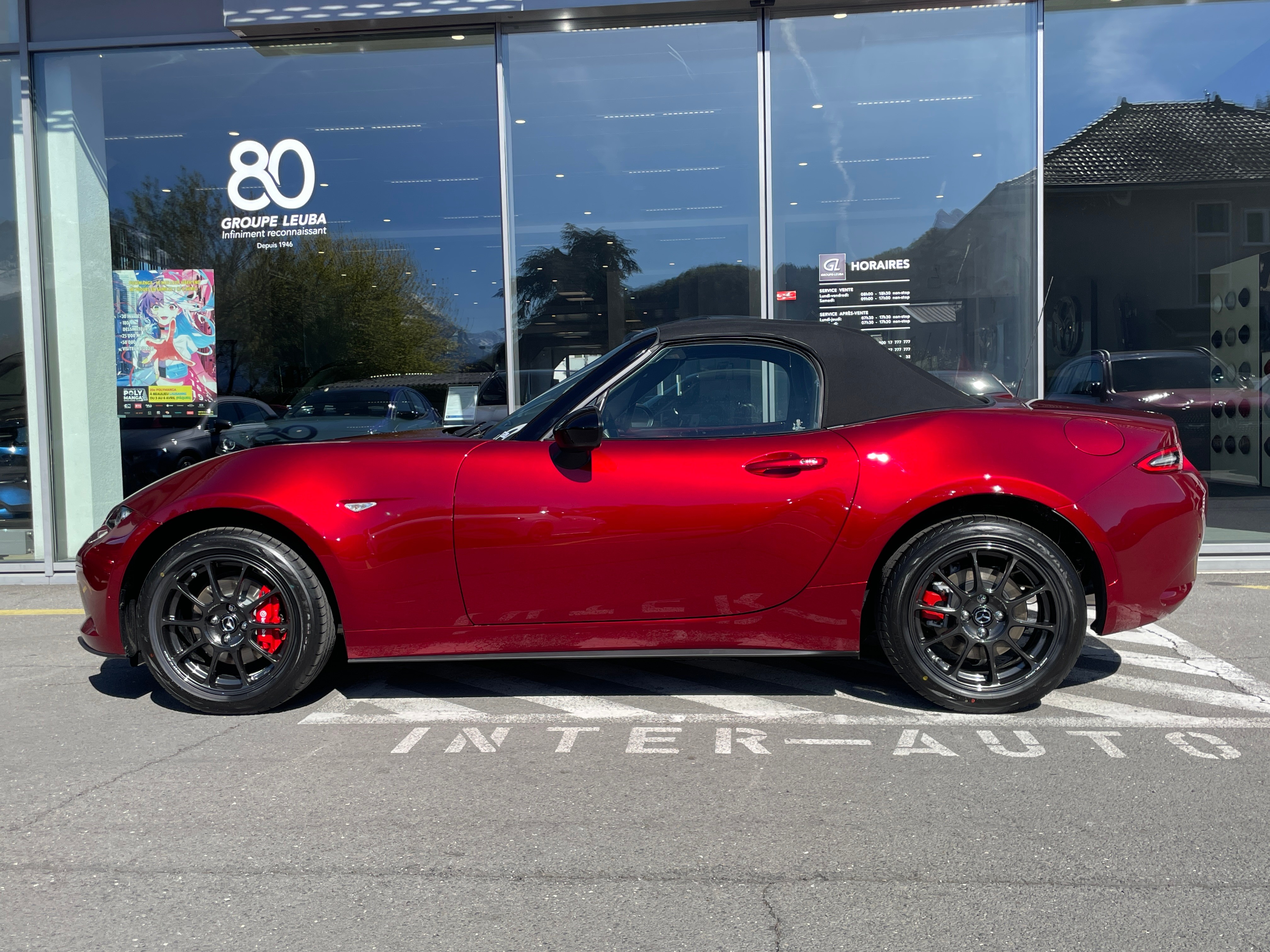 Image MAZDA MX-5 MX-5 Skyactiv-G 132 Homura