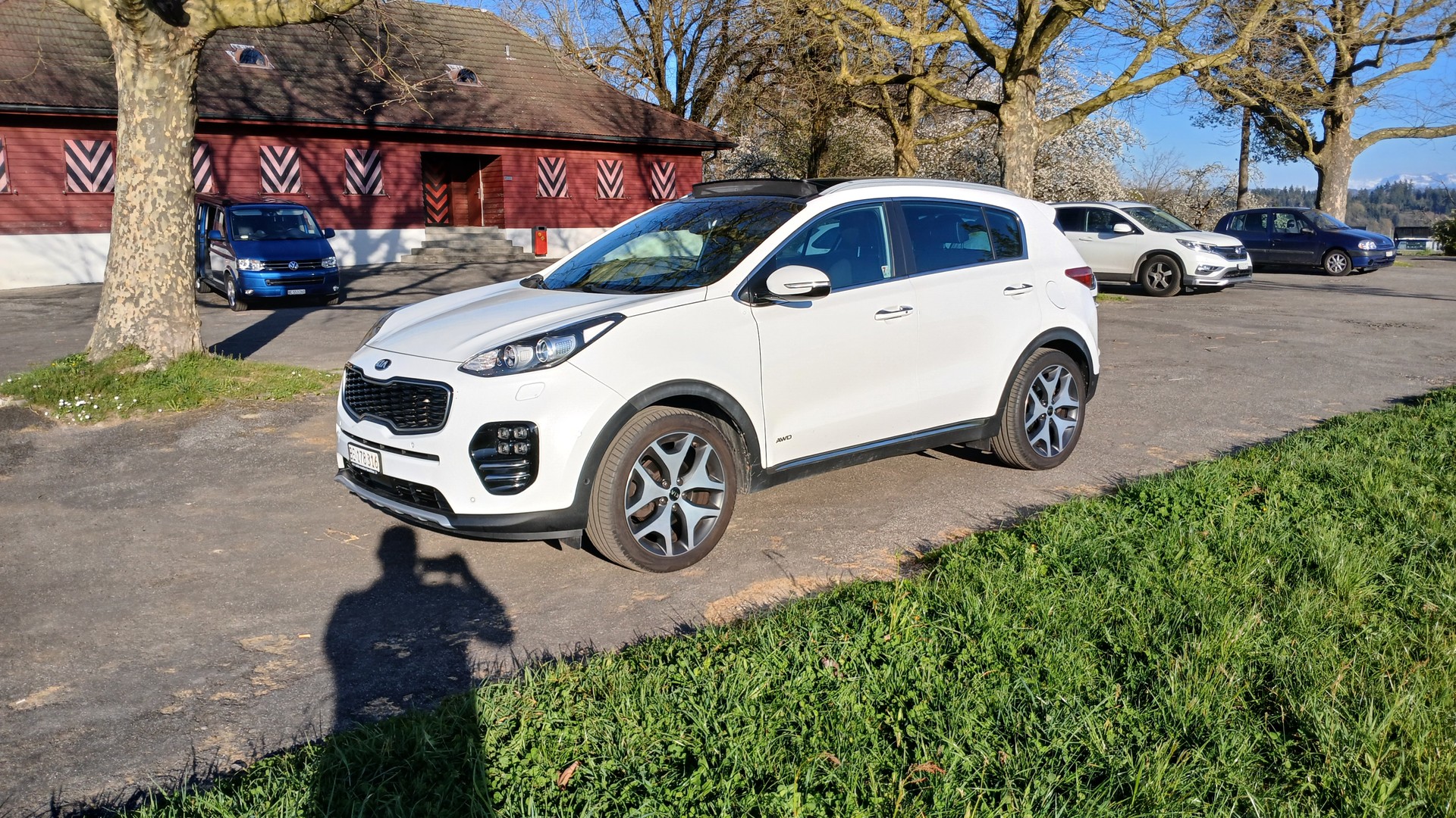 KIA Sportage 2.0CRDi Style GT Line 4WD Automat-image-3
