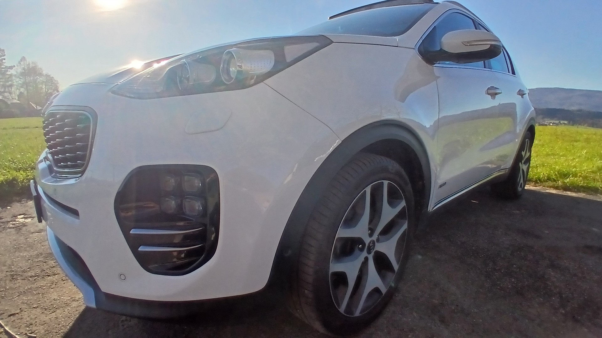 KIA Sportage 2.0CRDi Style GT Line 4WD Automat-image-14