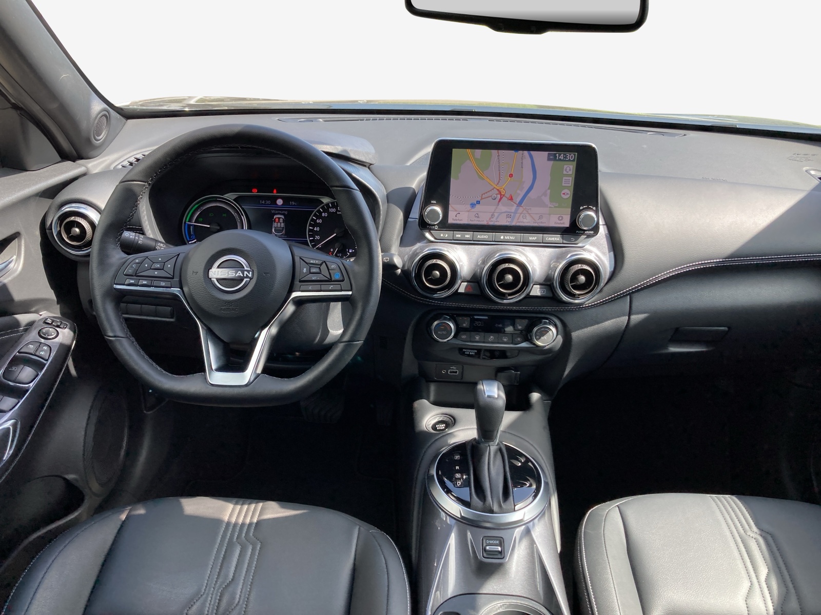 NISSAN Juke 1.6 FHEV N-Connecta-image-8