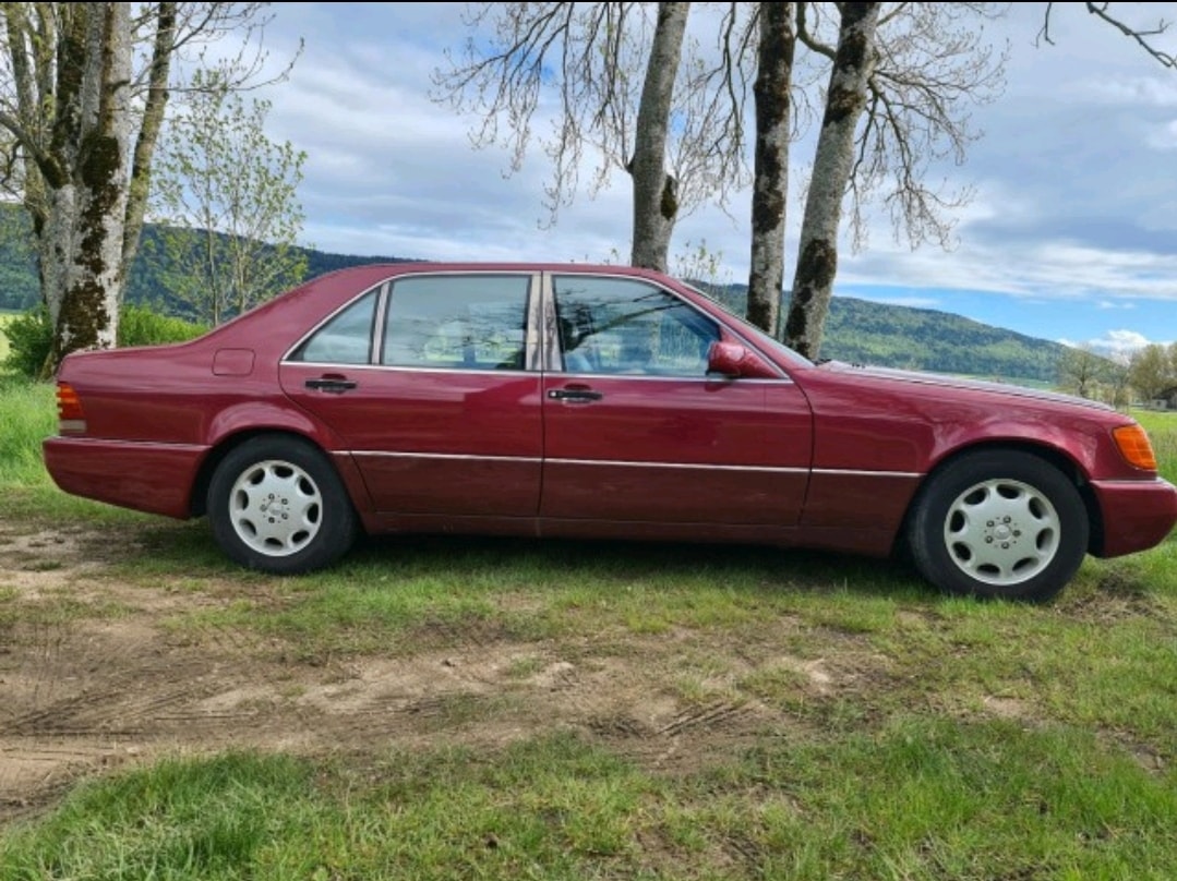 MERCEDES-BENZ 500 SEL Automatic-image-2