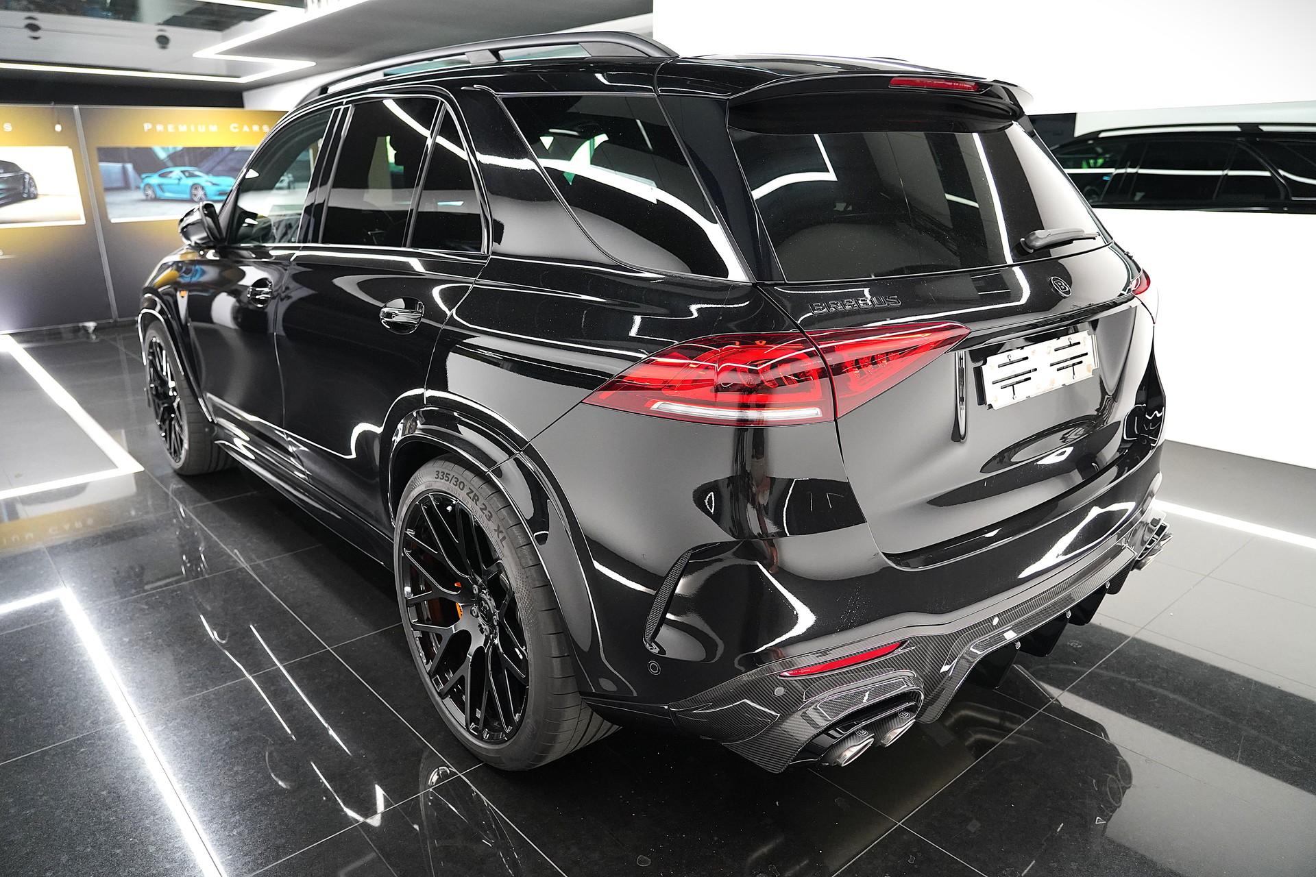 MERCEDES-BENZ GLE 63 S AMG 4Matic+ BRABUS 700-image-4