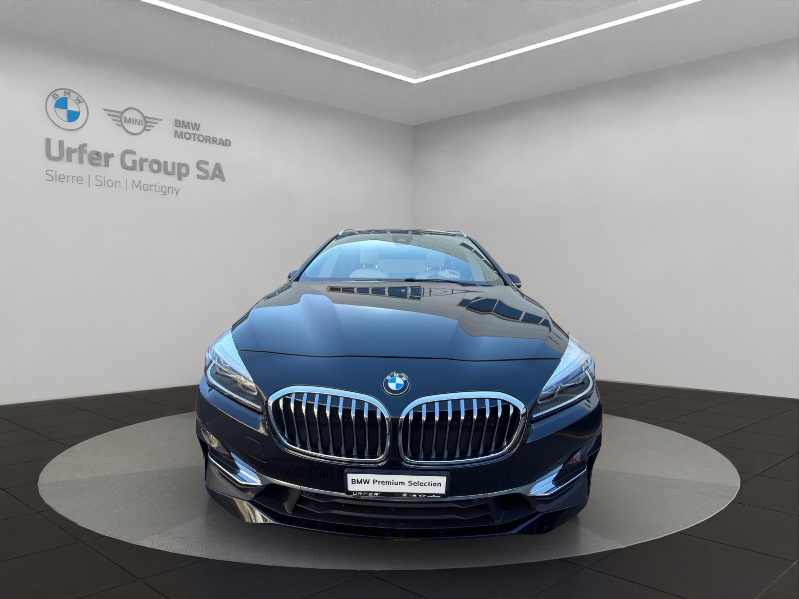 BMW 220d xDrive Gran Tourer Steptronic Luxury Line-image-7