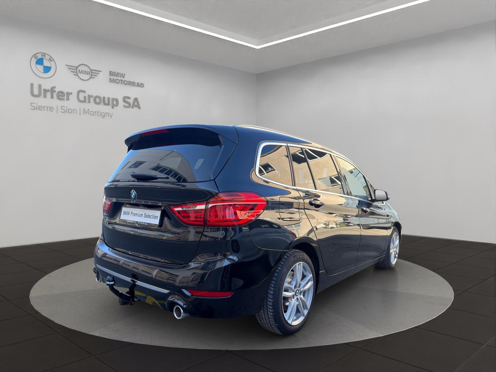 BMW 220d xDrive Gran Tourer Steptronic Luxury Line-image-5