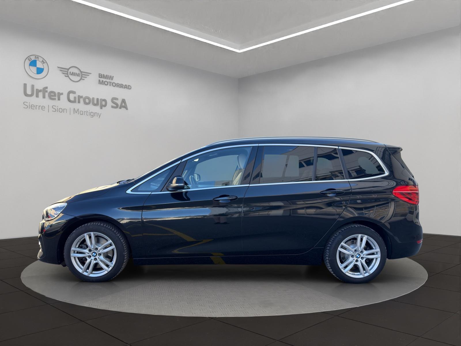 BMW 220d xDrive Gran Tourer Steptronic Luxury Line-showroom-element-2