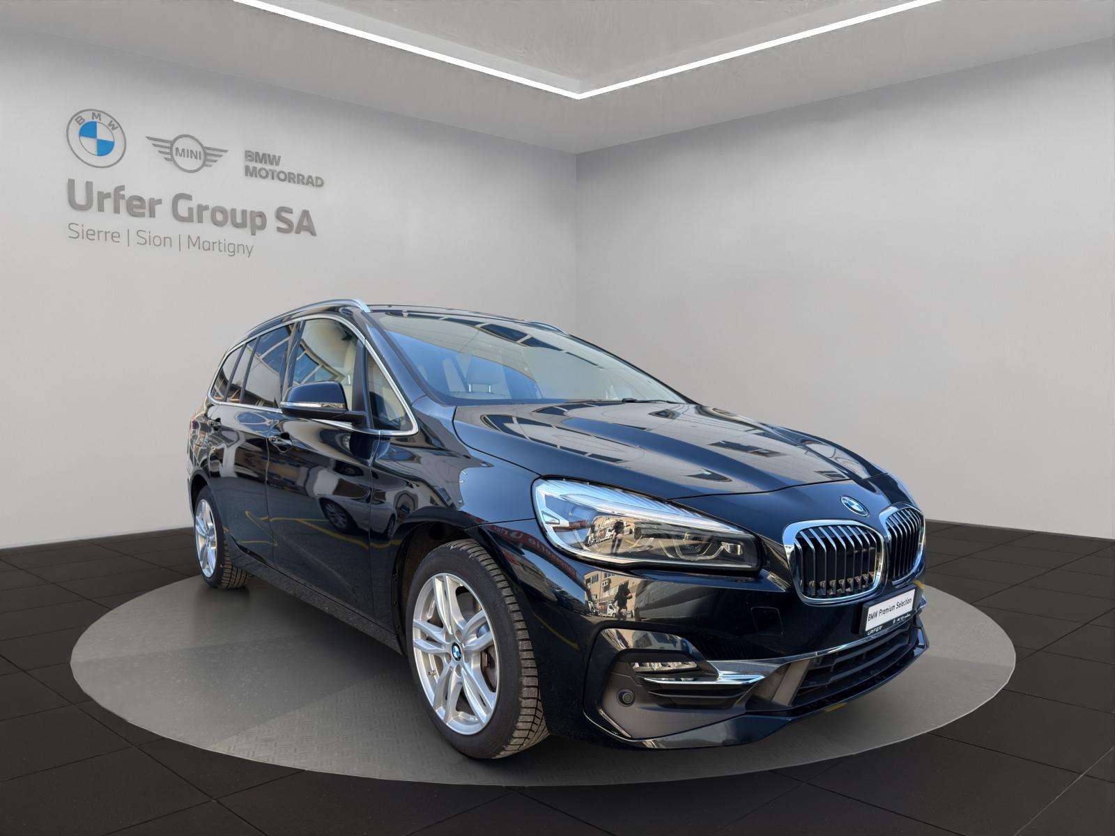 BMW 220d xDrive Gran Tourer Steptronic Luxury Line-image-6