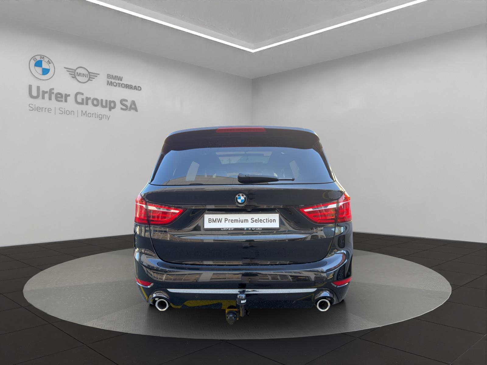 BMW 220d xDrive Gran Tourer Steptronic Luxury Line-image-4