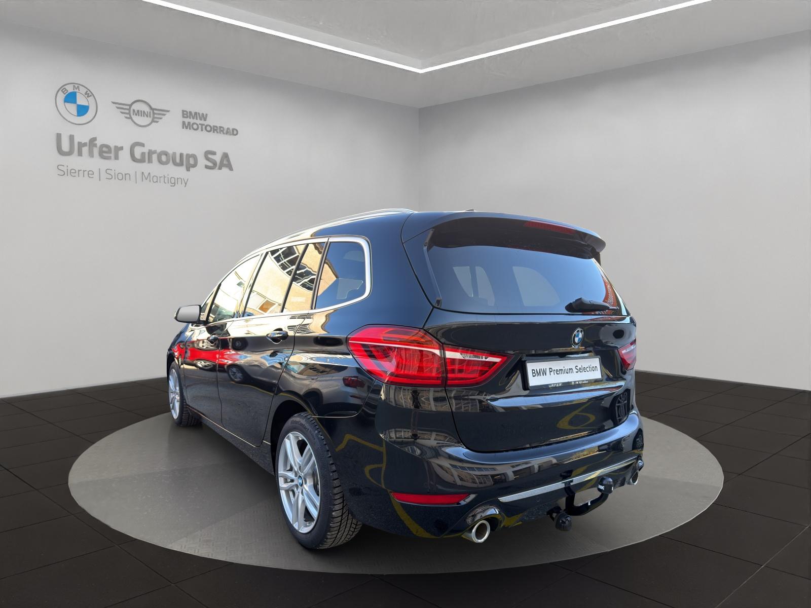 BMW 220d xDrive Gran Tourer Steptronic Luxury Line-image-3